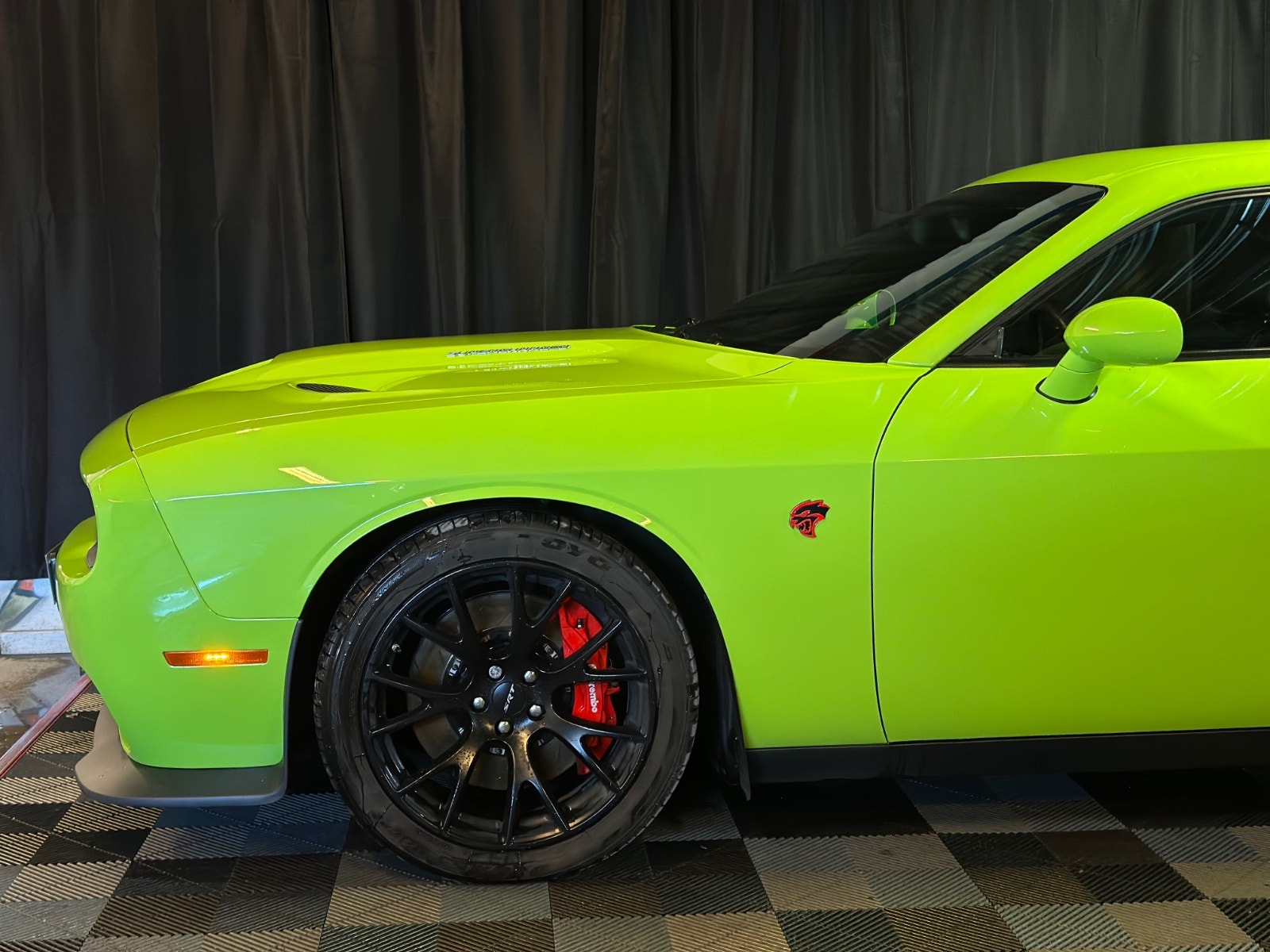 Dodge Challenger SRT Hellcat Manual, 717hp, 2015
