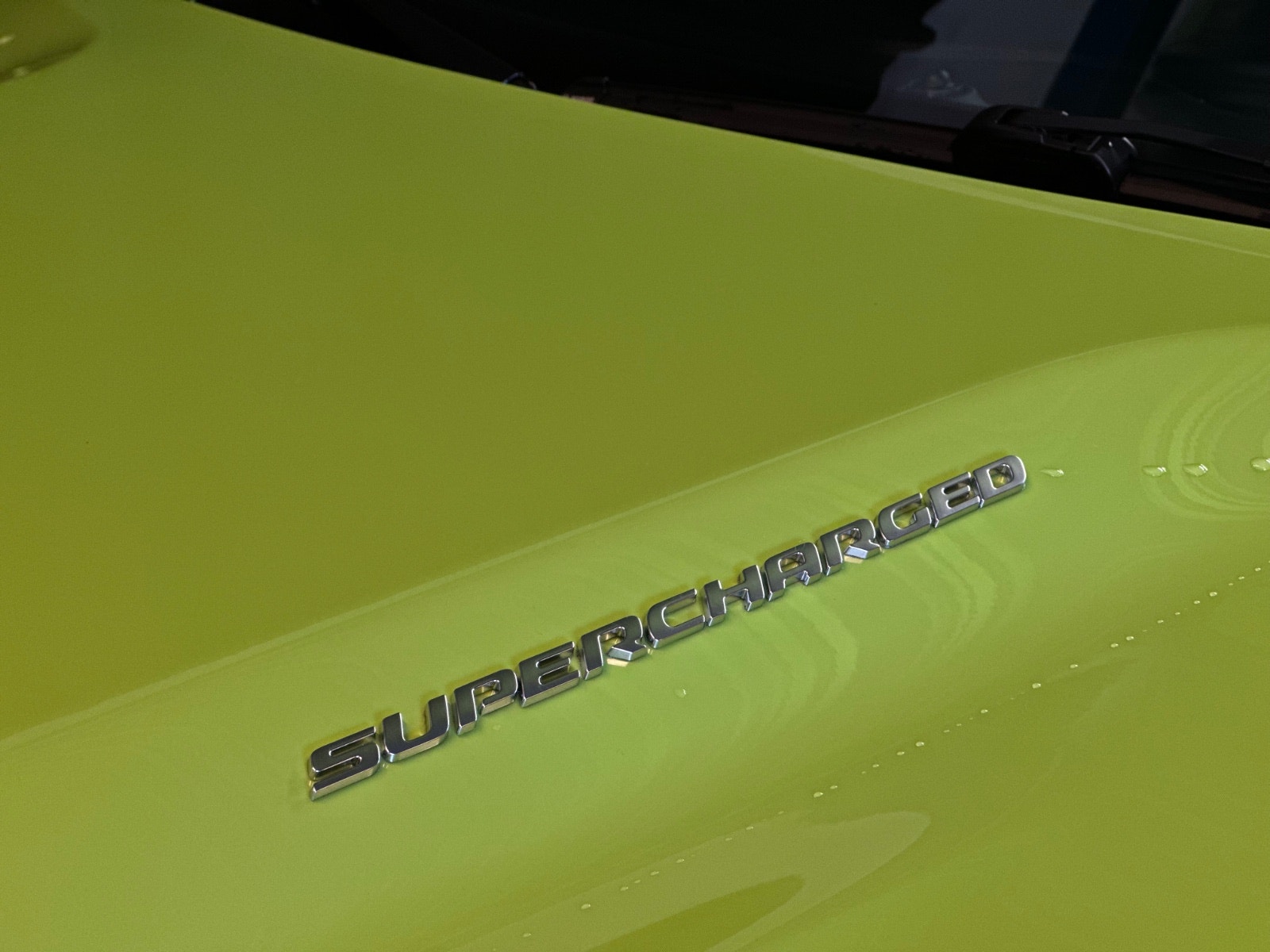 Dodge Challenger SRT Hellcat Manual, 717hp, 2015