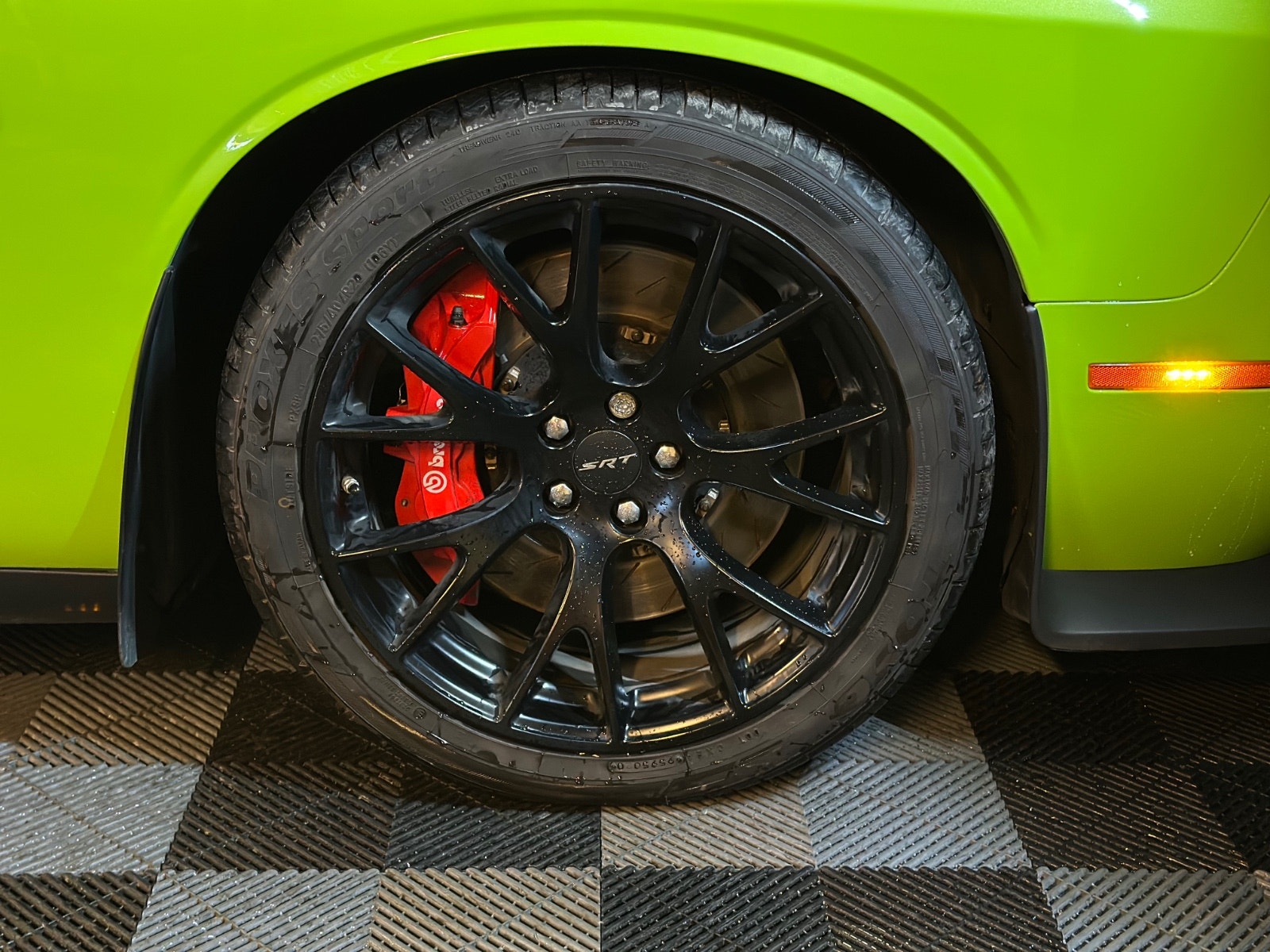 Dodge Challenger SRT Hellcat Manual, 717hp, 2015