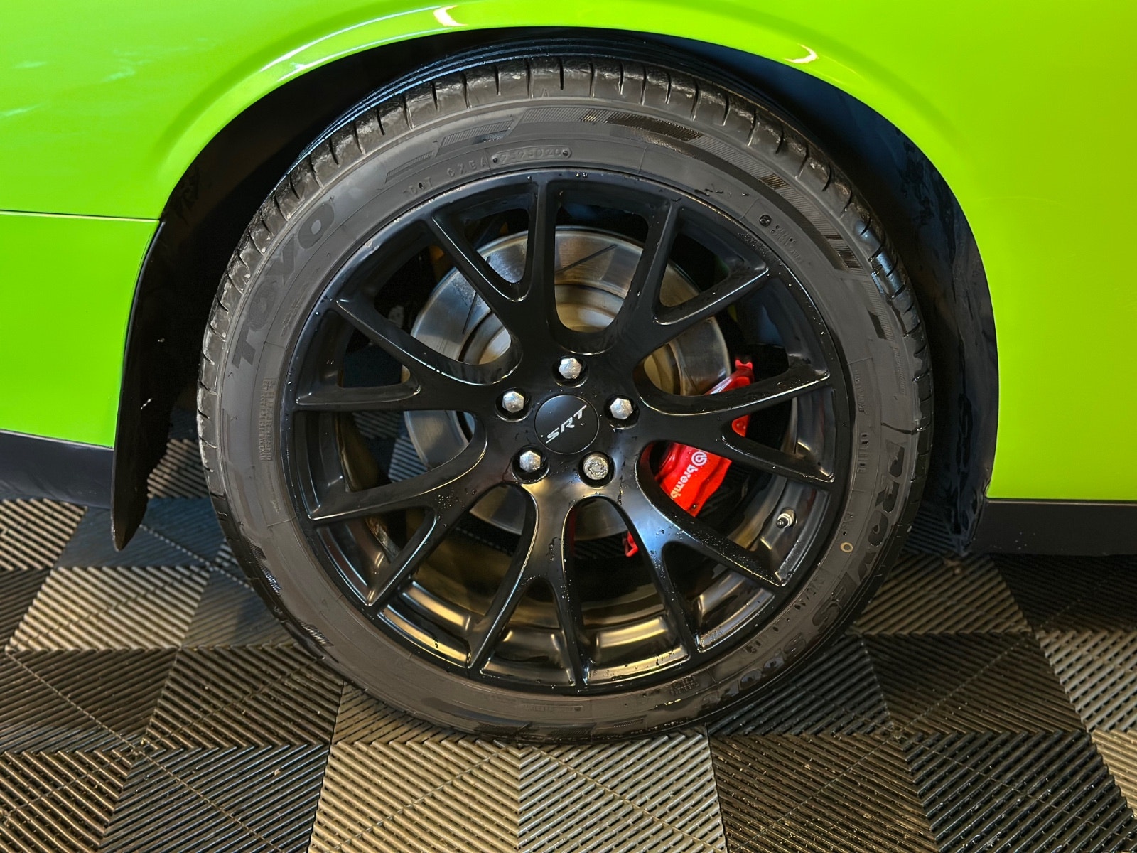 Dodge Challenger SRT Hellcat Manual, 717hp, 2015