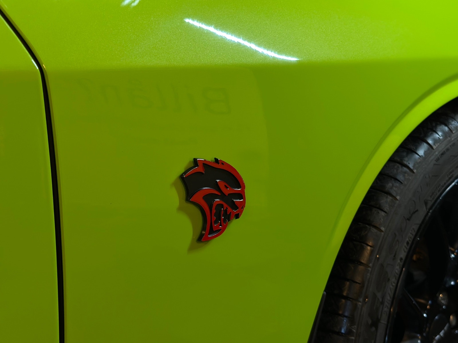 Dodge Challenger SRT Hellcat Manual, 717hp, 2015