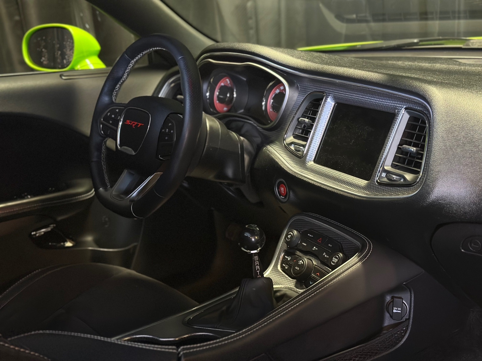Dodge Challenger SRT Hellcat Manual, 717hp, 2015