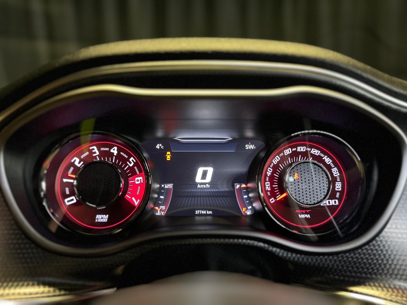 Dodge Challenger SRT Hellcat Manual, 717hp, 2015