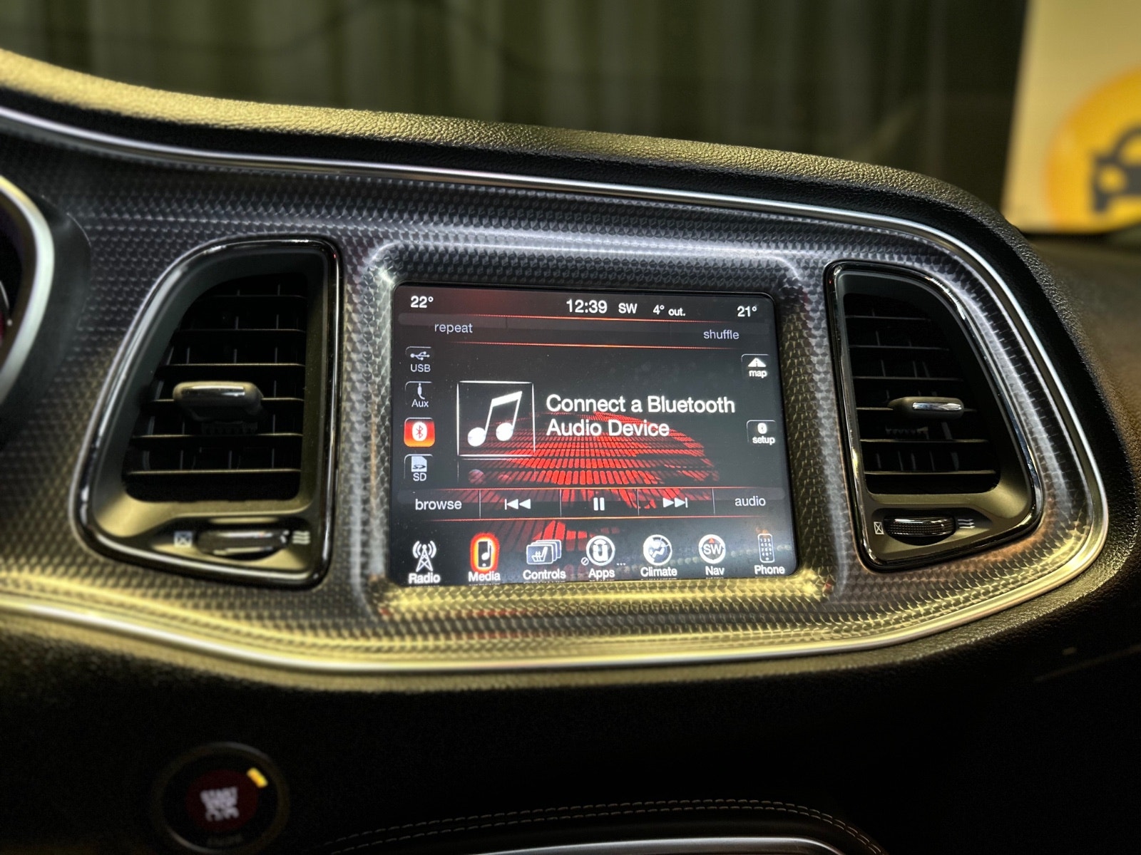 Dodge Challenger SRT Hellcat Manual, 717hp, 2015