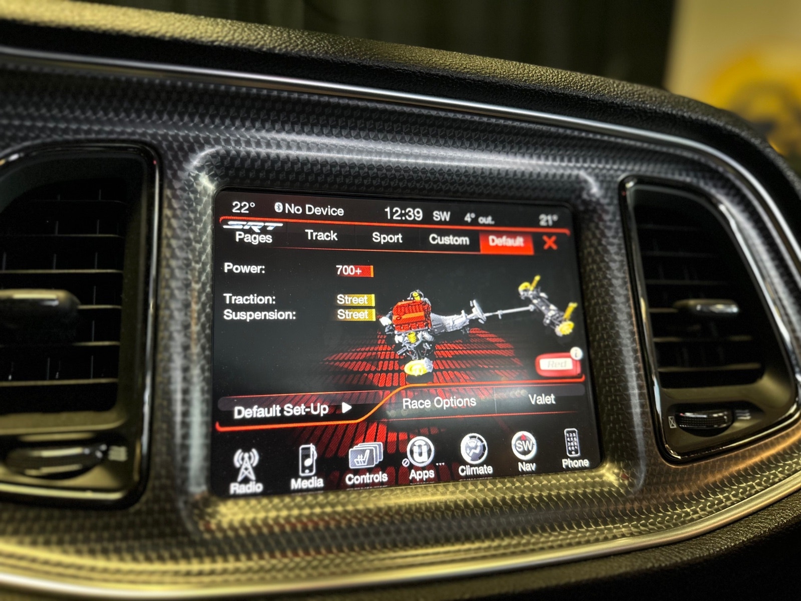 Dodge Challenger SRT Hellcat Manual, 717hp, 2015