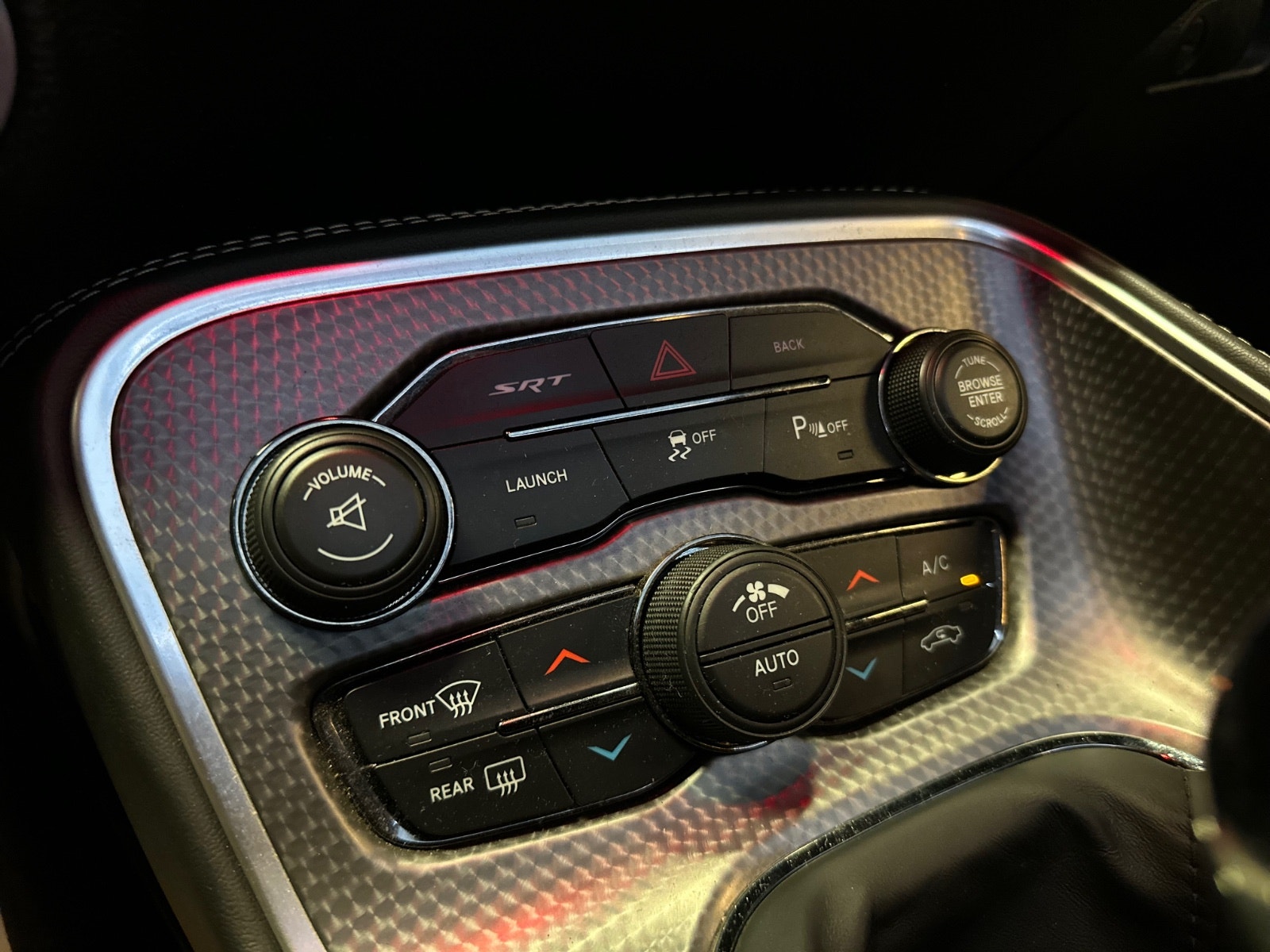 Dodge Challenger SRT Hellcat Manual, 717hp, 2015