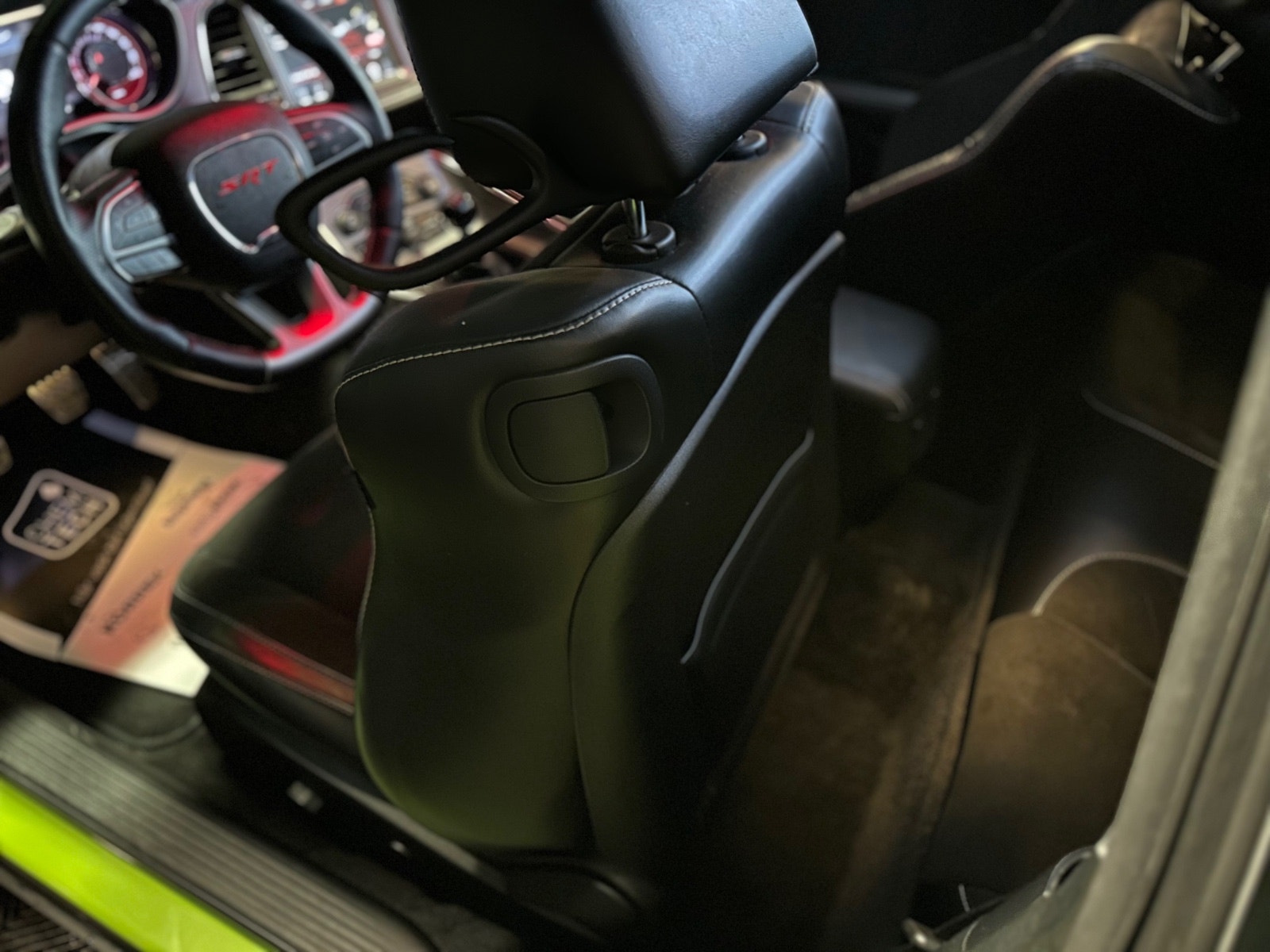 Dodge Challenger SRT Hellcat Manual, 717hp, 2015