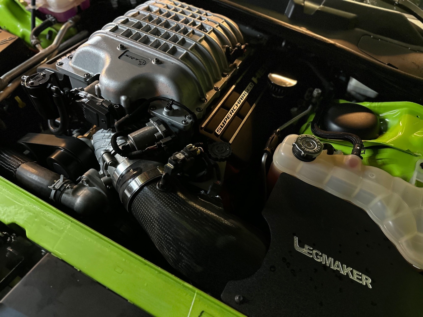 Dodge Challenger SRT Hellcat Manual, 717hp, 2015