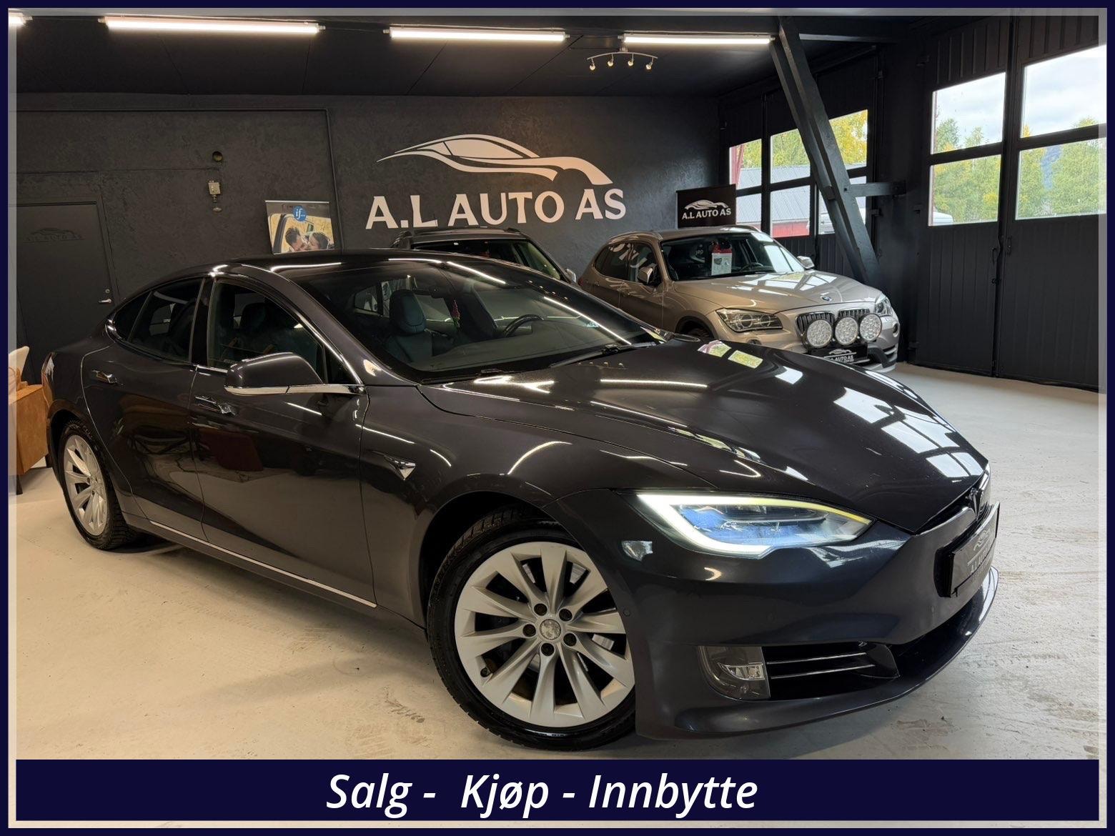 Tesla Model S 75D, 525ps, 2018