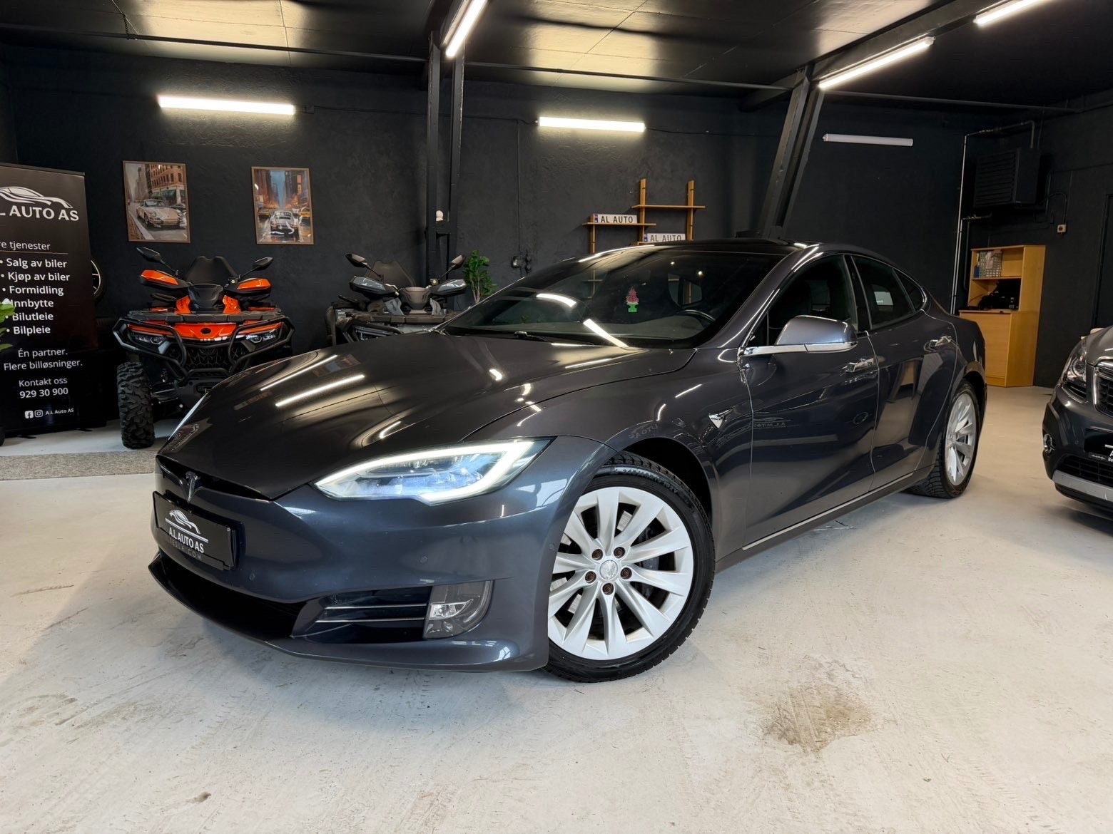 Tesla Model S 75D, 525ps, 2018
