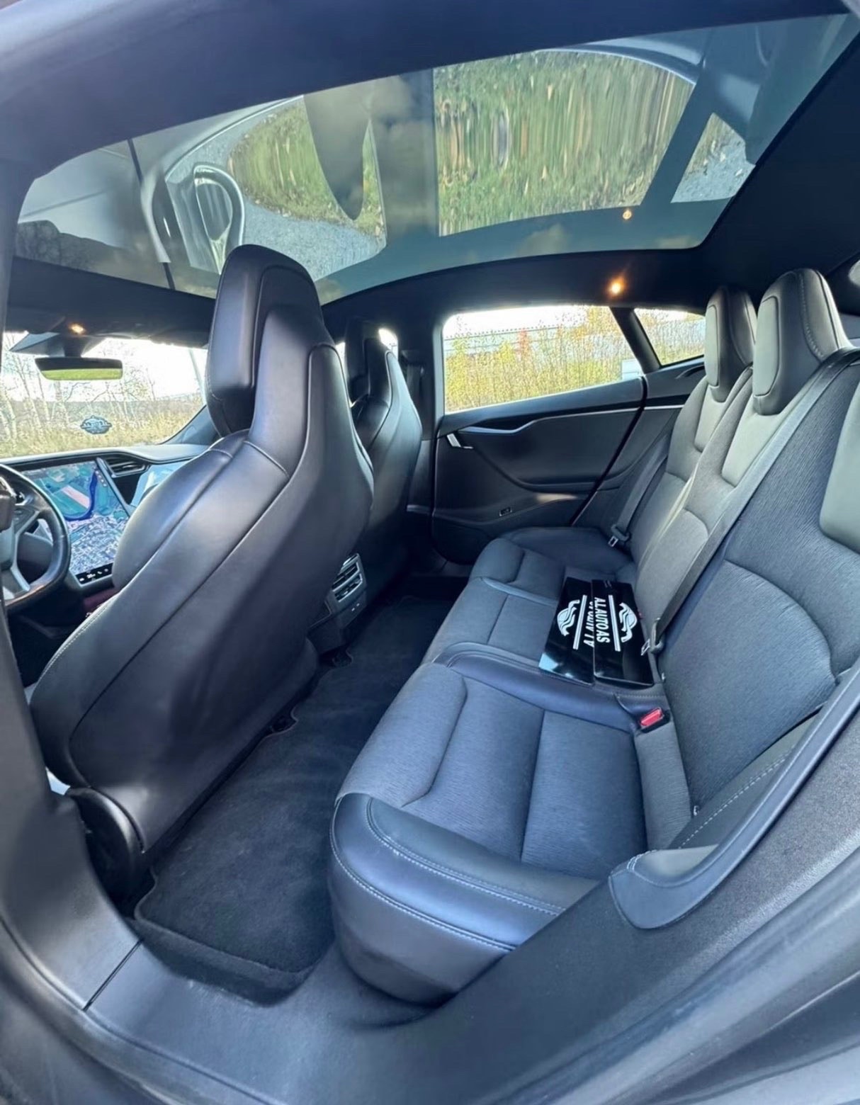 Tesla Model S 75D, 525ps, 2018