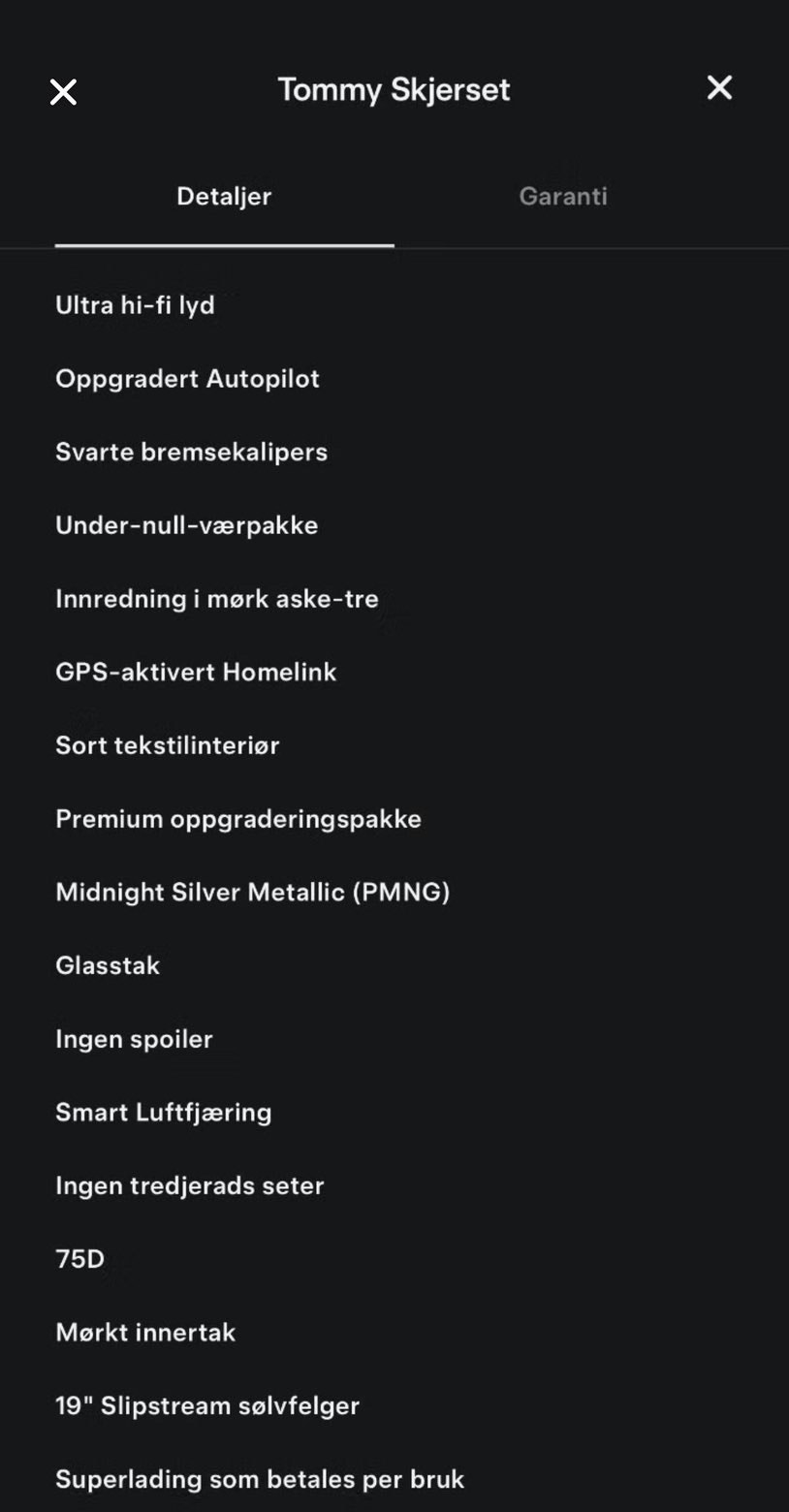 Tesla Model S 75D, 525ps, 2018