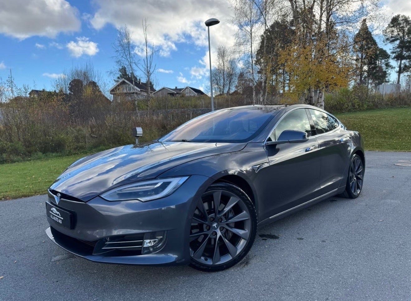 Tesla Model S 75D, 525ps, 2018