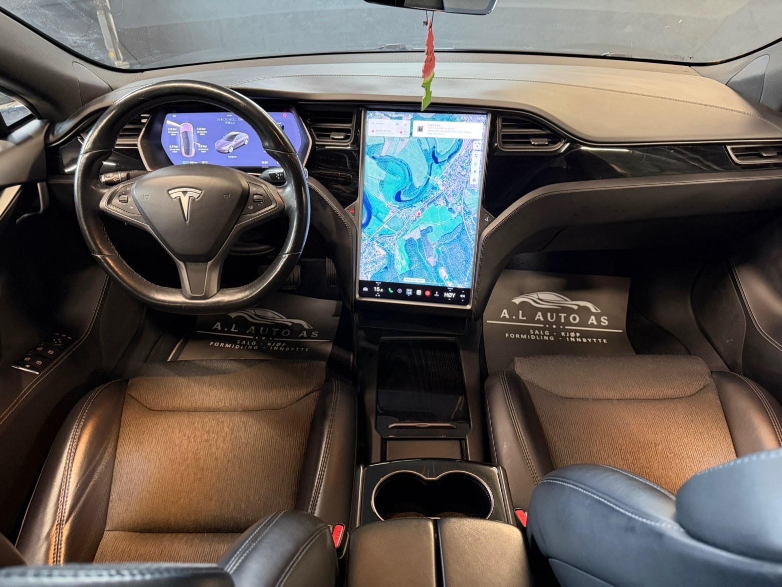 Tesla Model S 75D, 525ps, 2018
