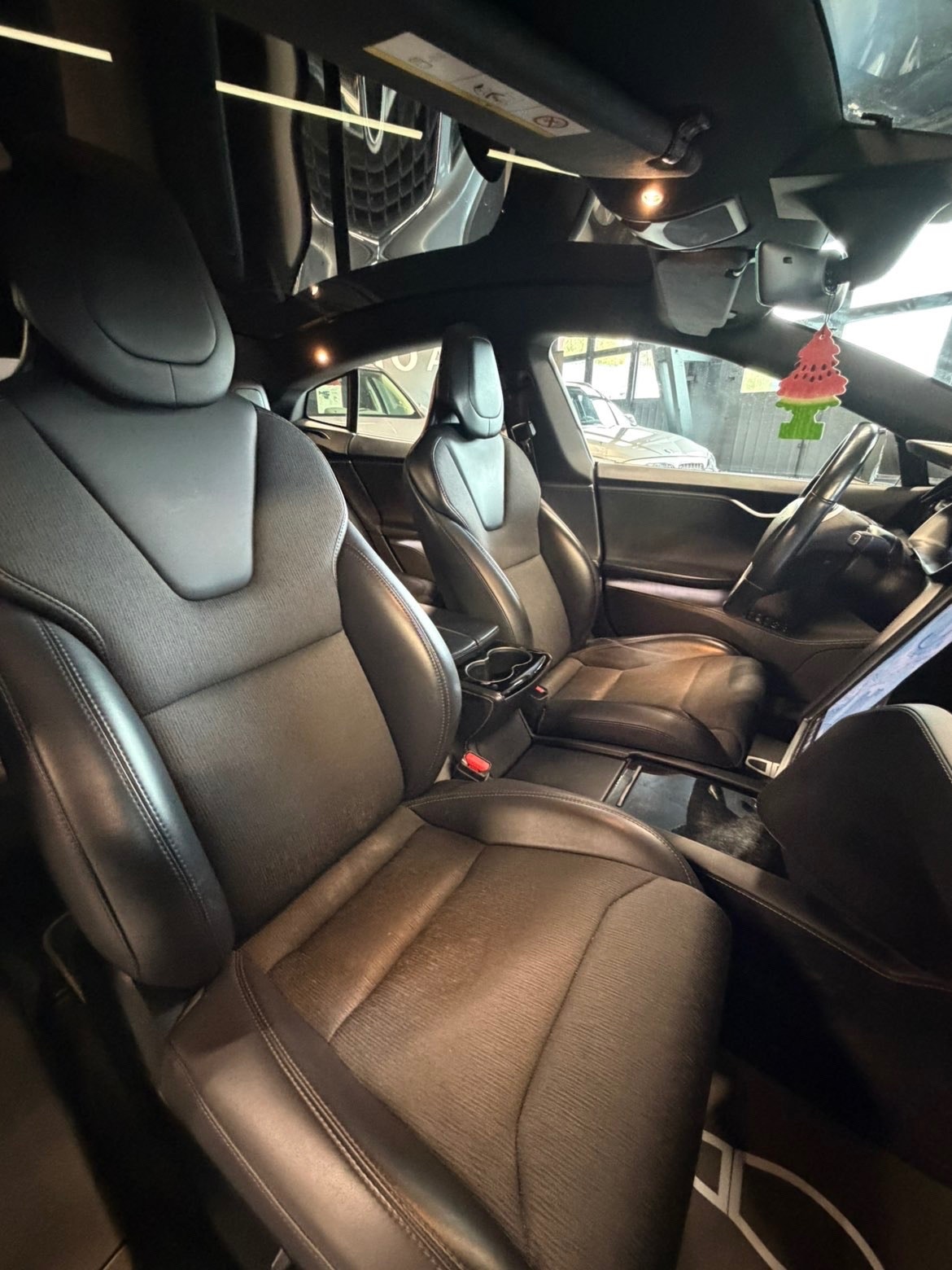 Tesla Model S 75D, 525ps, 2018