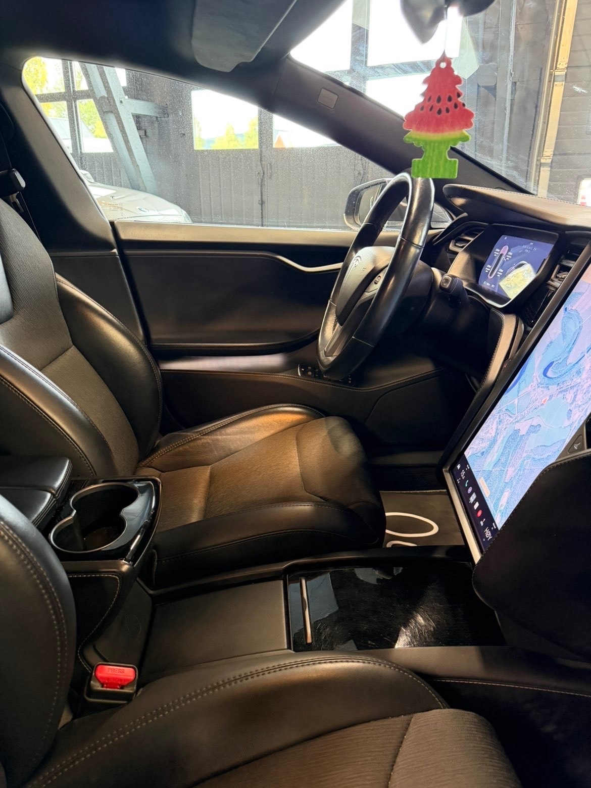 Tesla Model S 75D, 525ps, 2018