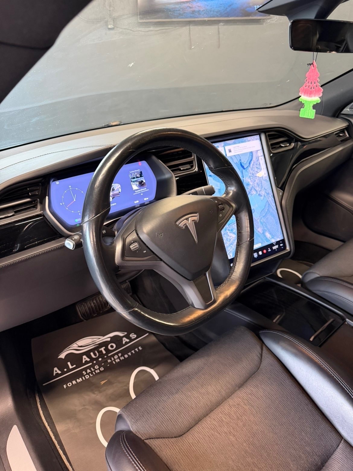 Tesla Model S 75D, 525ps, 2018