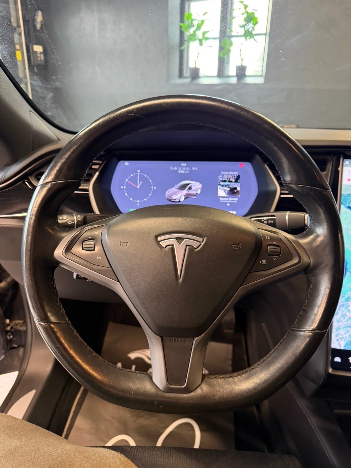 Tesla Model S 75D, 525ps, 2018