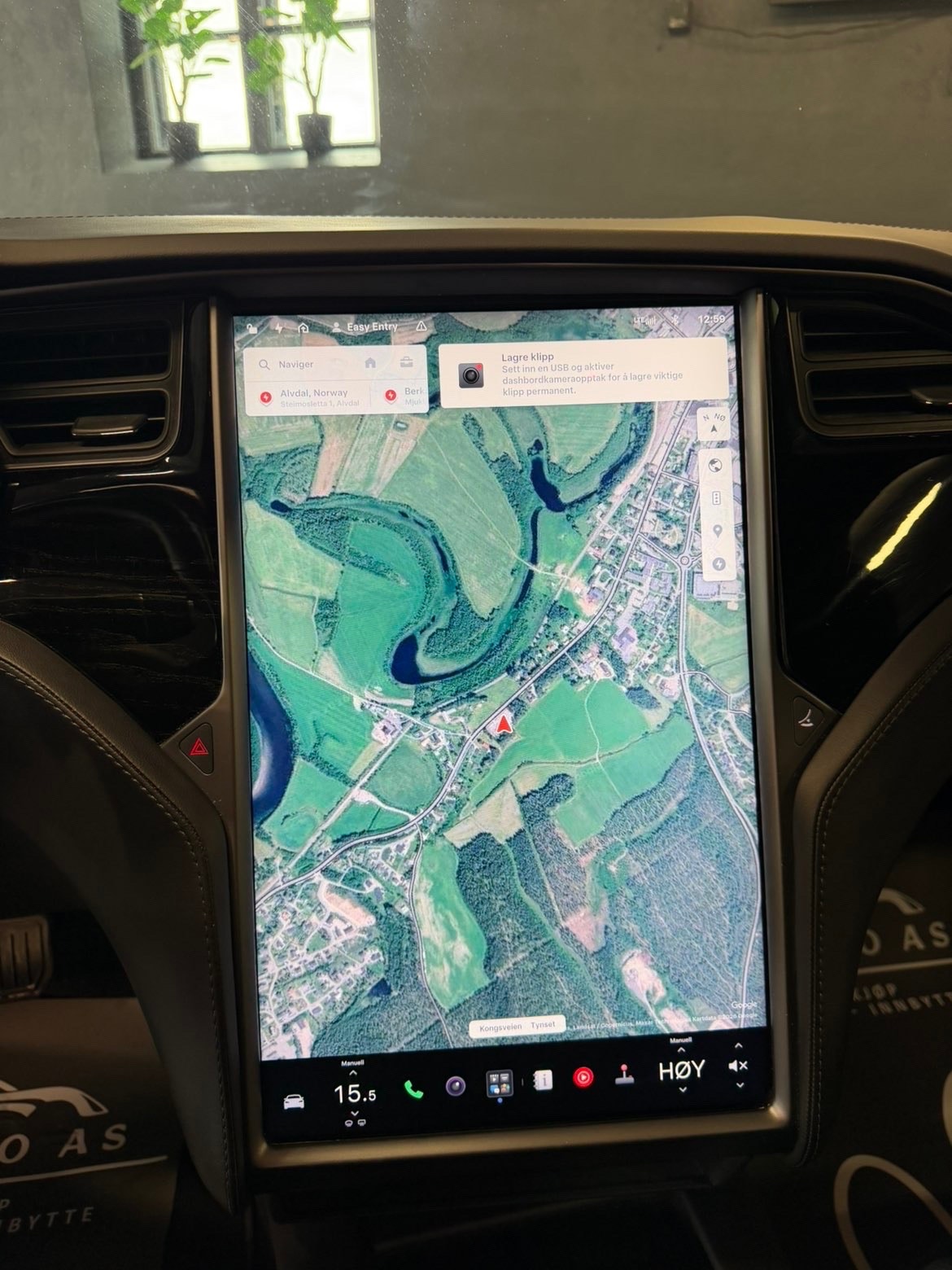 Tesla Model S 75D, 525ps, 2018