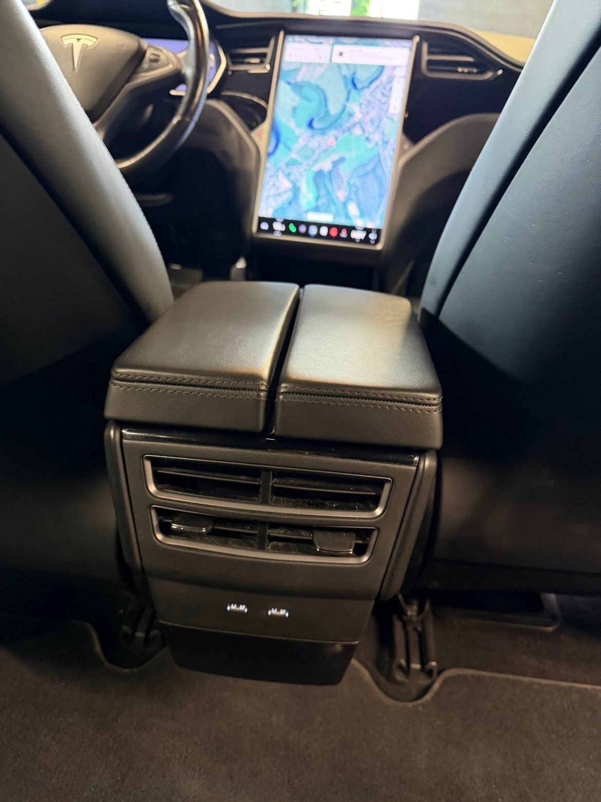 Tesla Model S 75D, 525ps, 2018