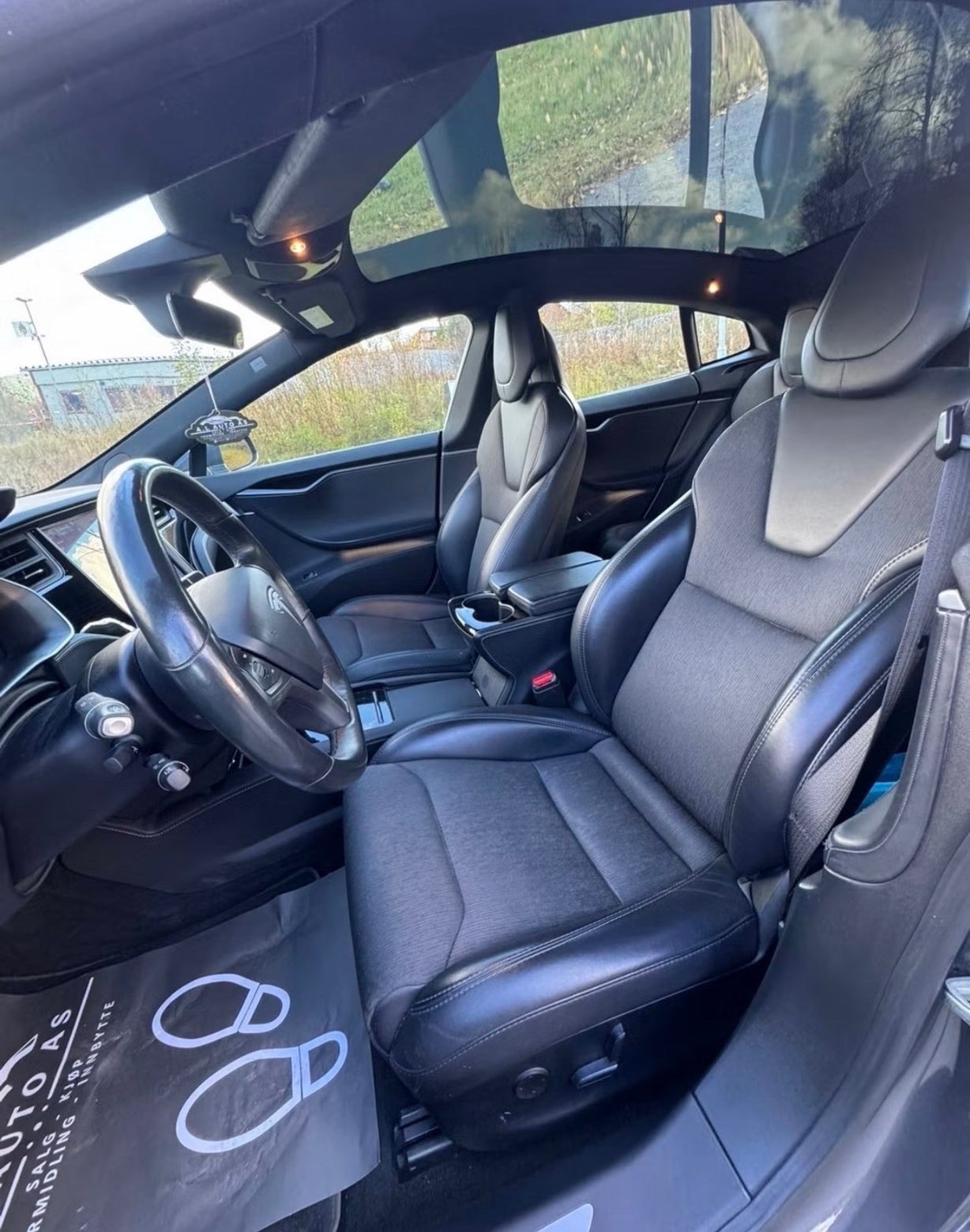 Tesla Model S 75D, 525ps, 2018