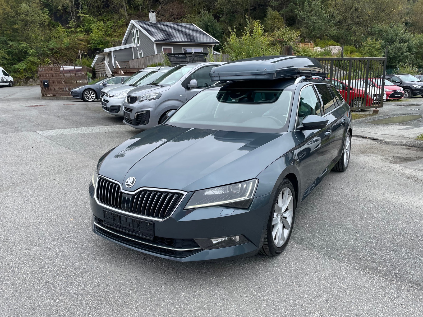 Škoda Superb Kombi 2.0 TDI 4x4 SCR DSG Sekventiell, 190hk, 2017