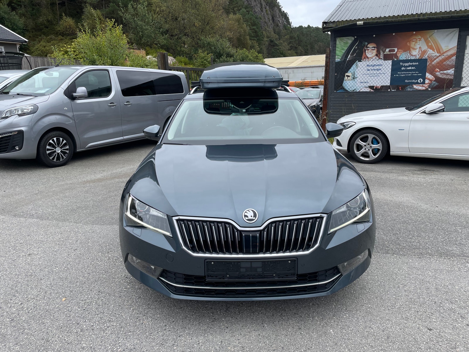 Škoda Superb Kombi 2.0 TDI 4x4 SCR DSG Sekventiell, 190hk, 2017