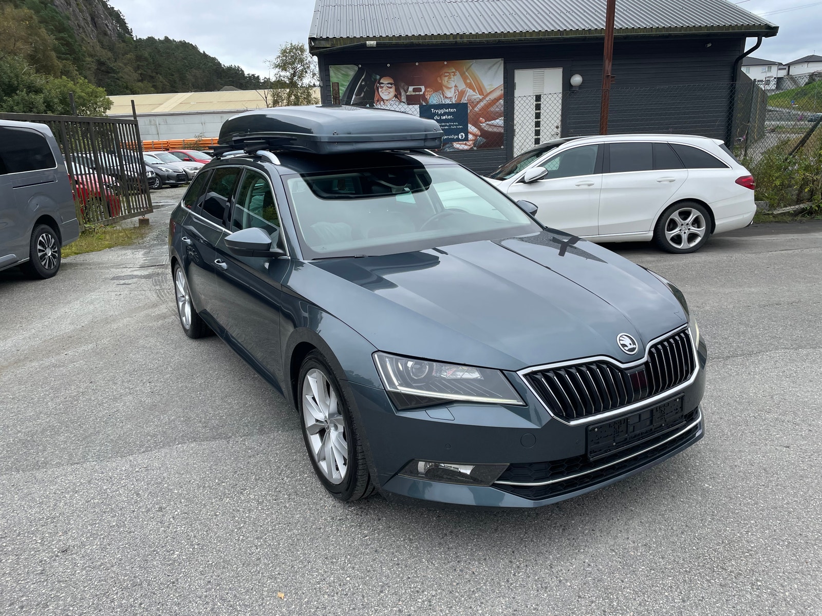Škoda Superb Kombi 2.0 TDI 4x4 SCR DSG Sekventiell, 190hk, 2017