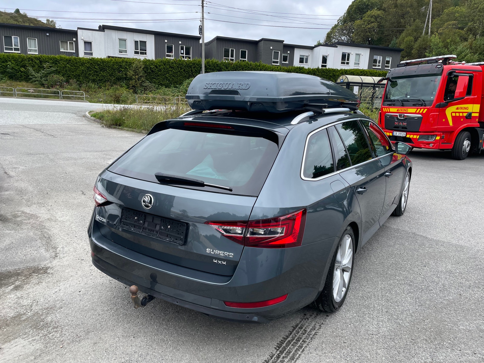 Škoda Superb Kombi 2.0 TDI 4x4 SCR DSG Sekventiell, 190hk, 2017