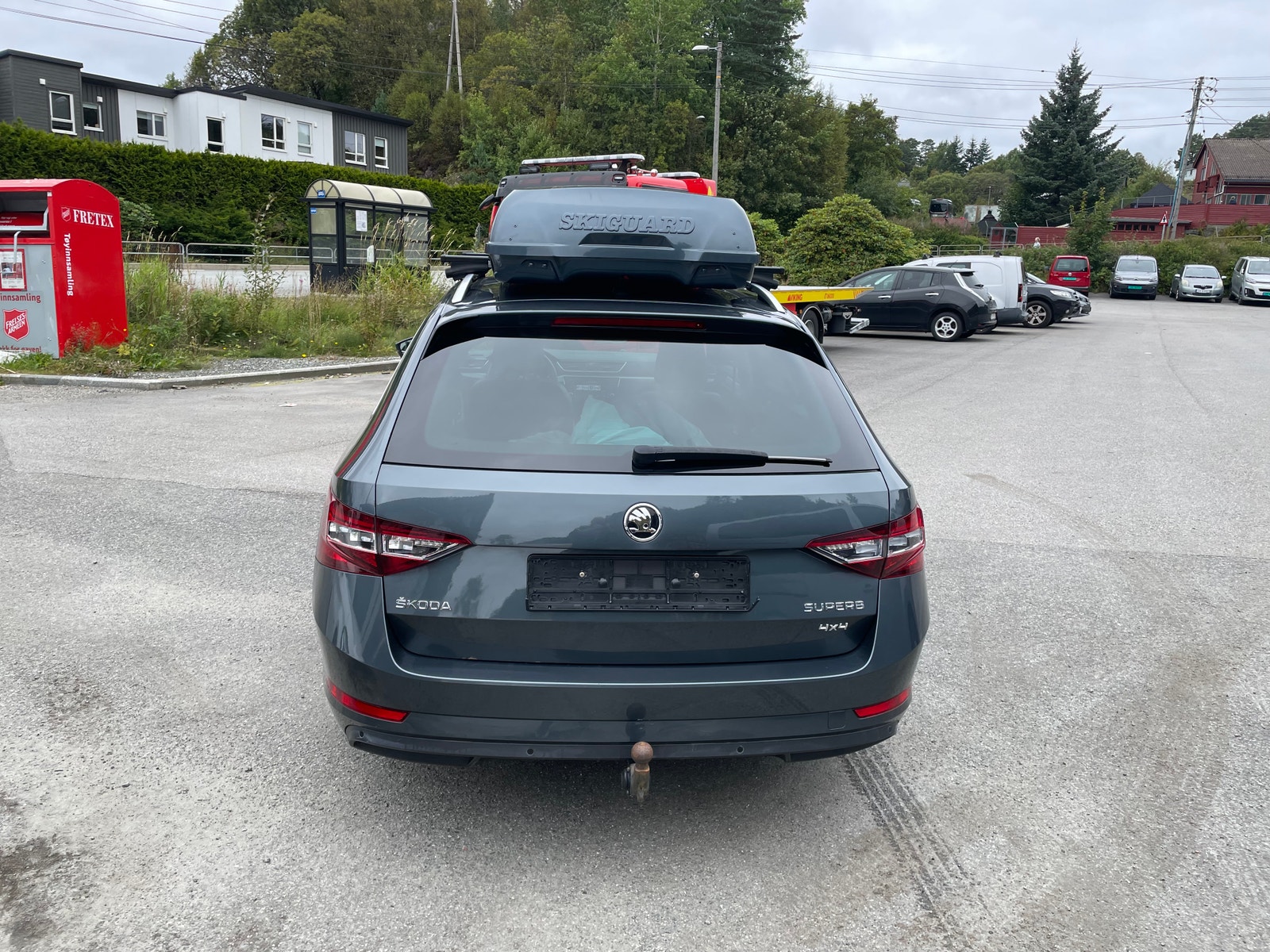 Škoda Superb Kombi 2.0 TDI 4x4 SCR DSG Sekventiell, 190hk, 2017