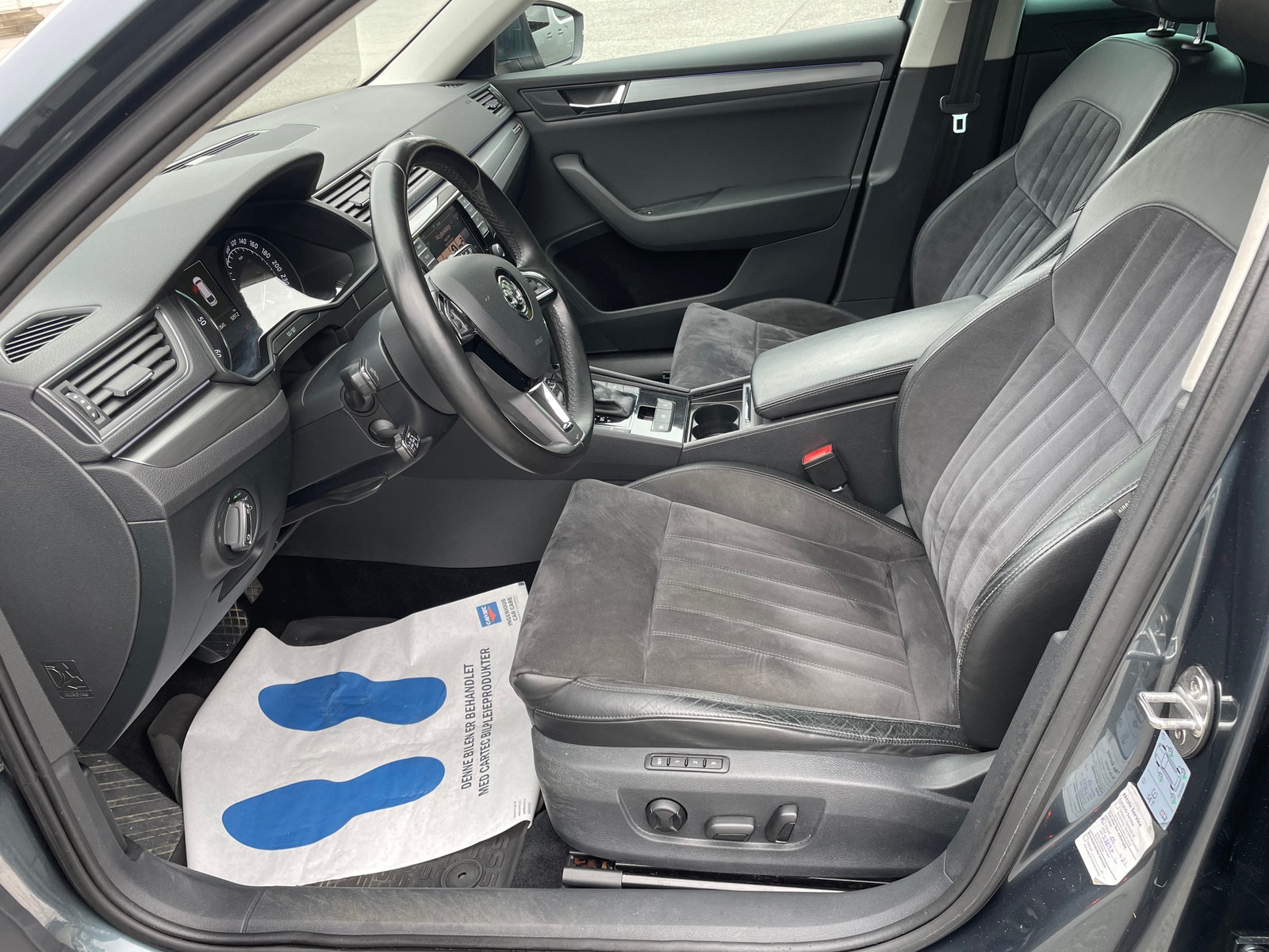 Škoda Superb Kombi 2.0 TDI 4x4 SCR DSG Sekventiell, 190hk, 2017