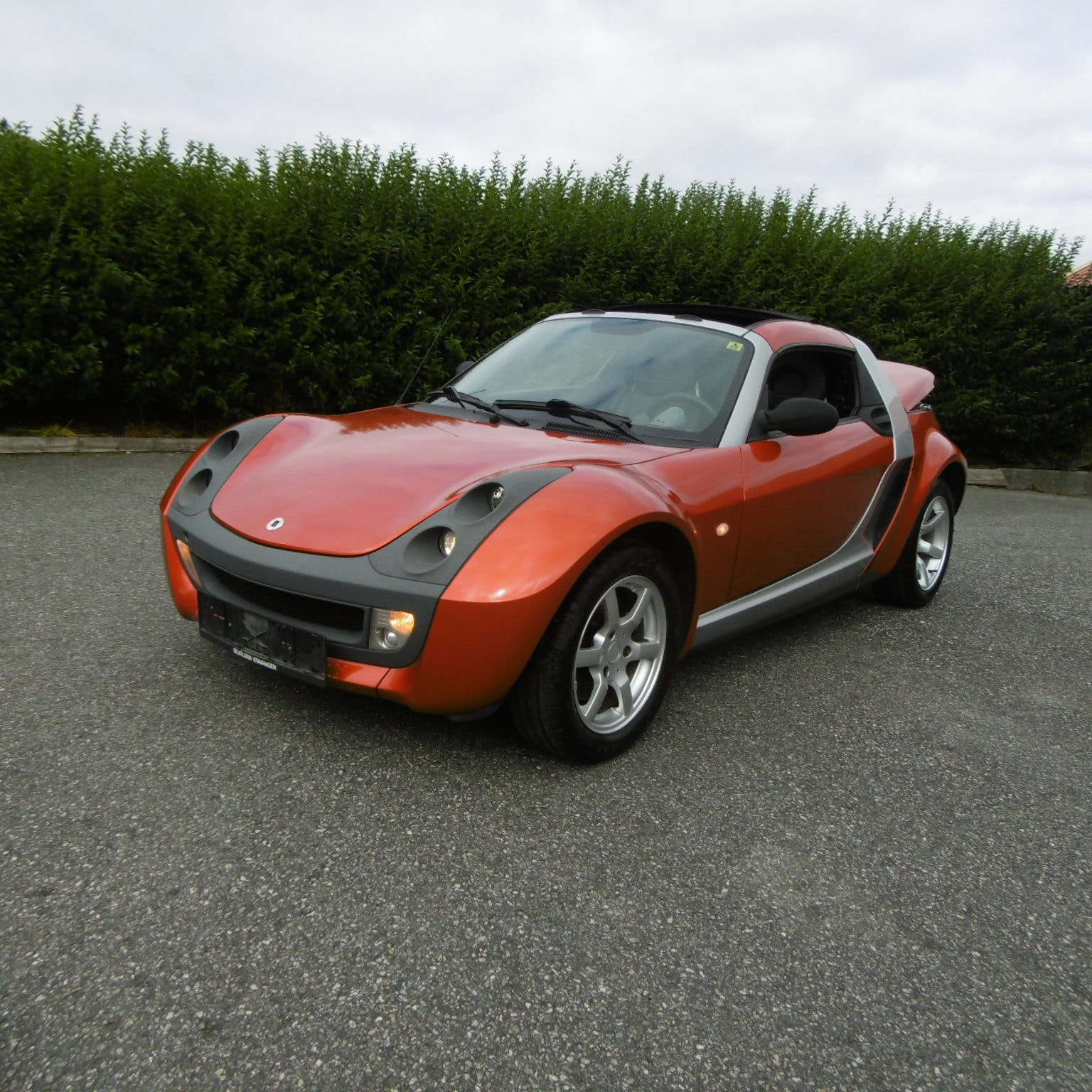 Smart Roadster 0.7 Semi-Automatic, 82hp, 2003