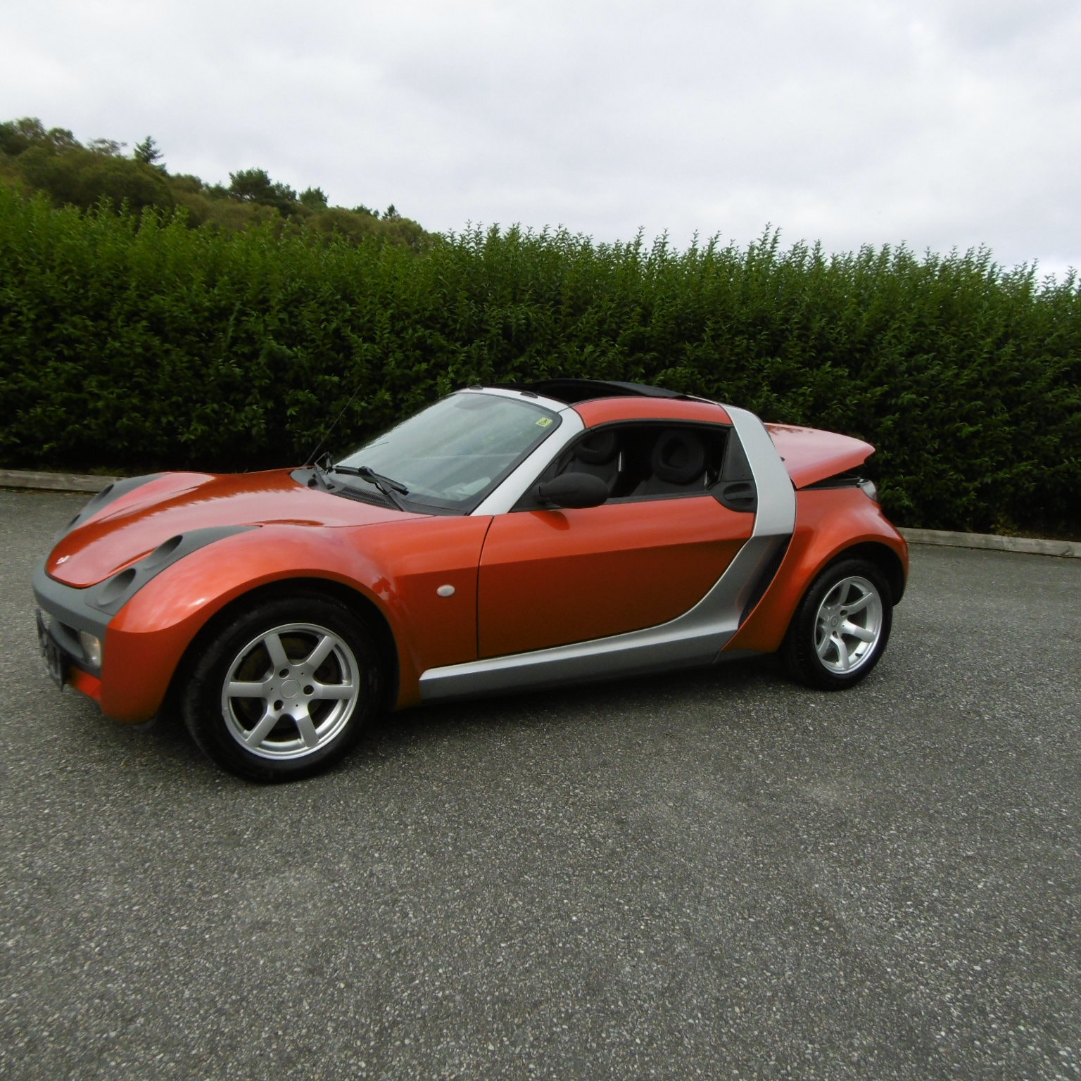 Smart Roadster 0.7 Semi-Automatic, 82hp, 2003