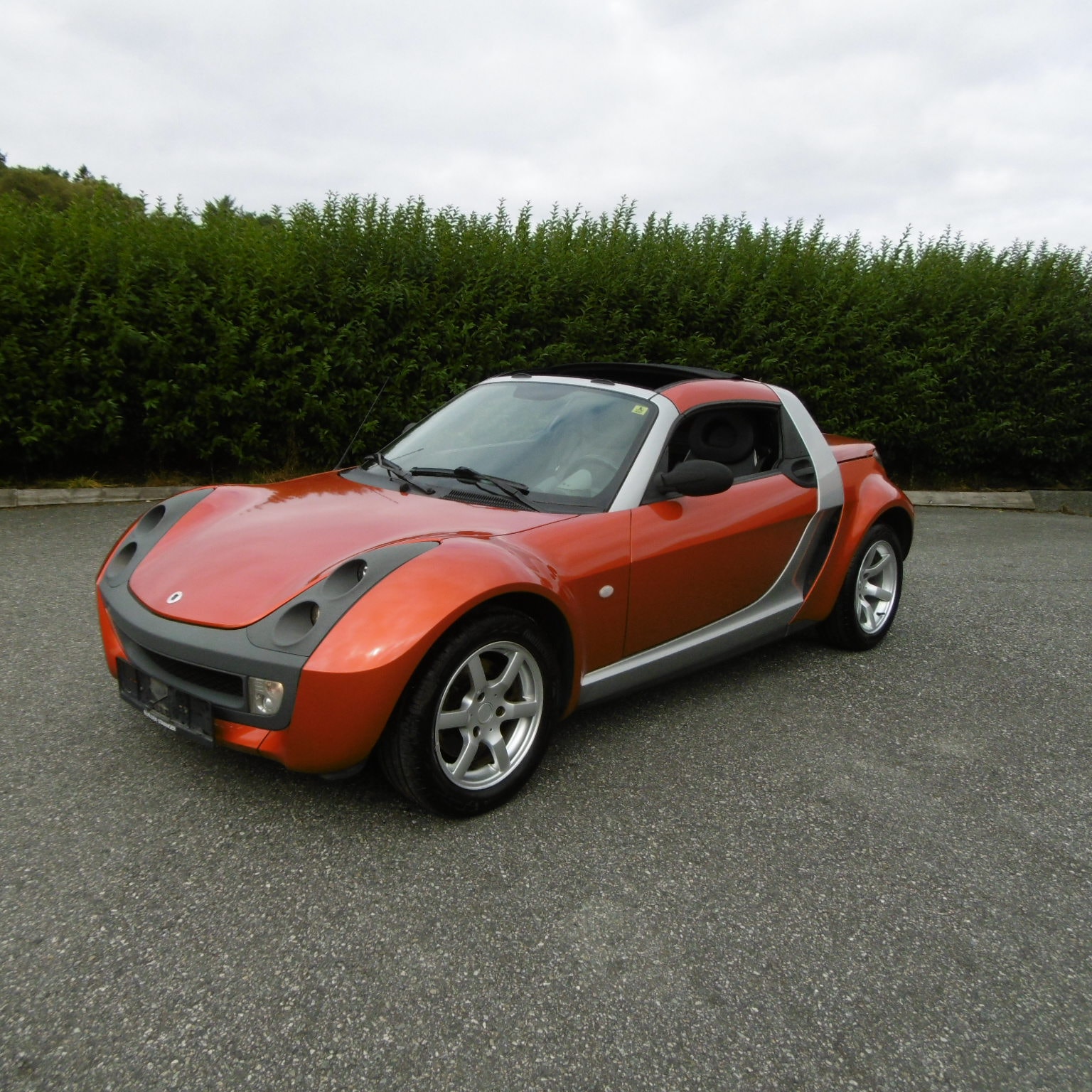 Smart Roadster 0.7 Semi-Automatic, 82hp, 2003