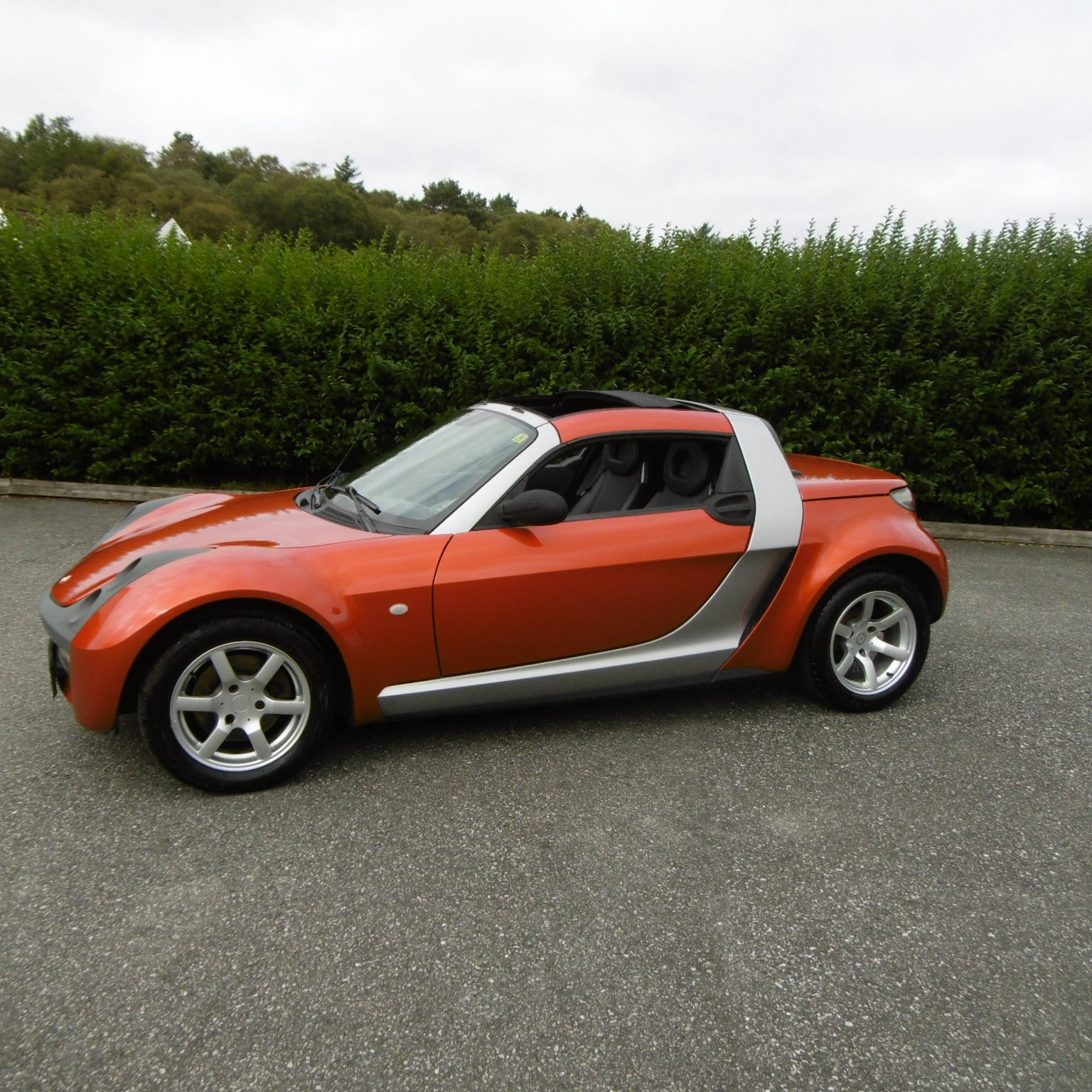 Smart Roadster 0.7 Semi-Automatic, 82hp, 2003