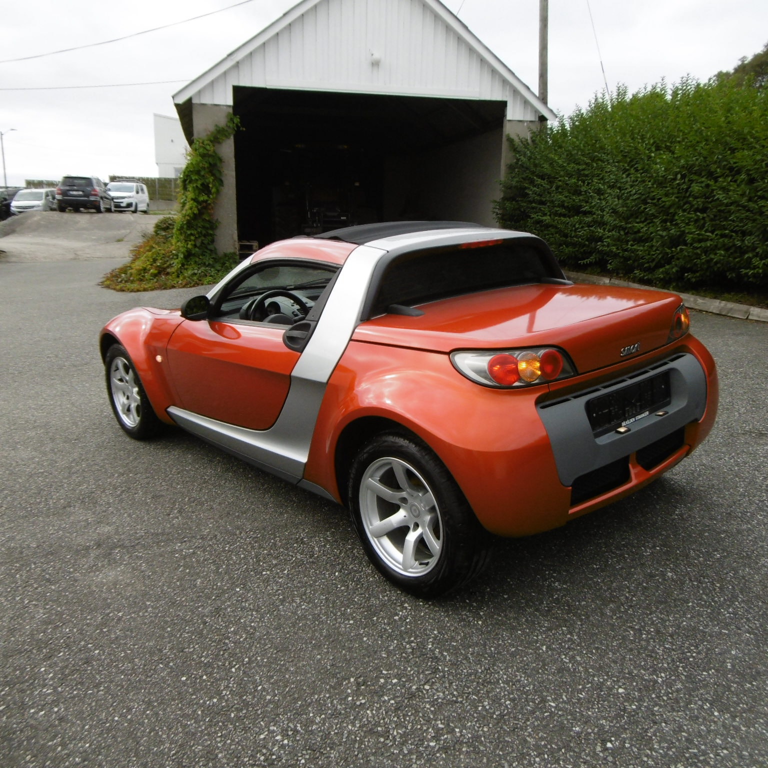 Smart Roadster 0.7 Semi-Automatic, 82hp, 2003