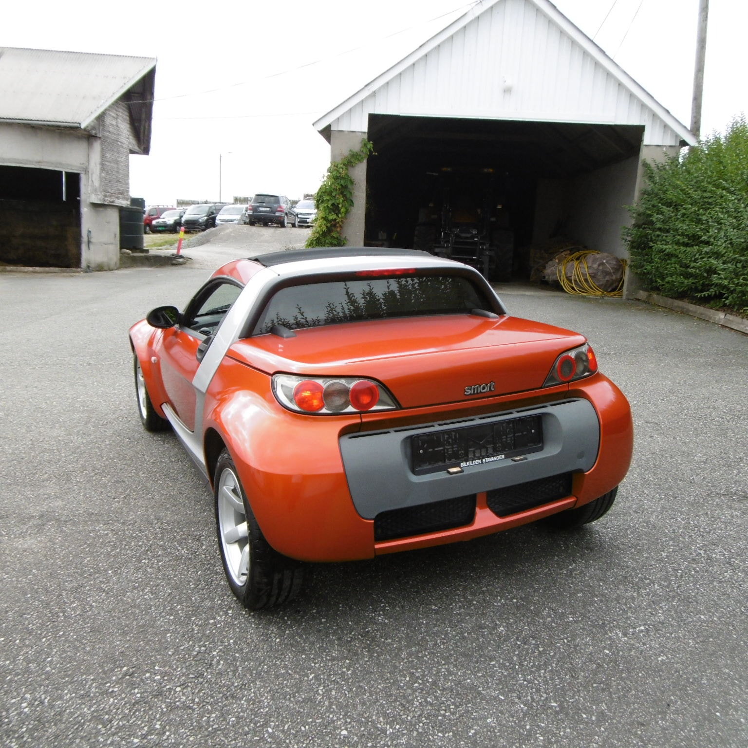 Smart Roadster 0.7 Semi-Automatic, 82hp, 2003