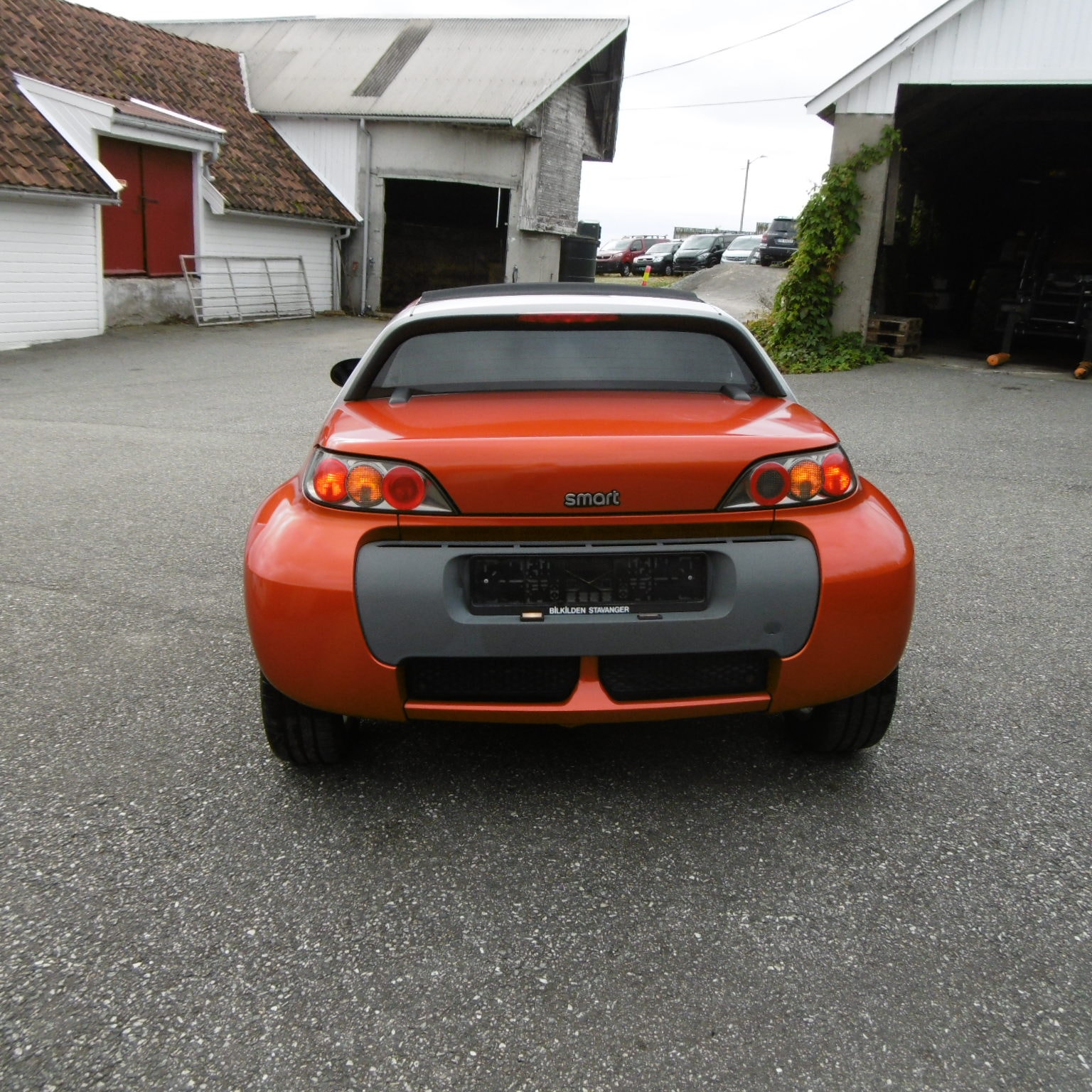 Smart Roadster 0.7 Semi-Automatic, 82hp, 2003