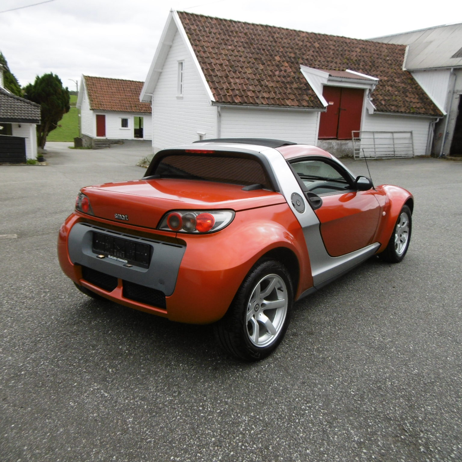 Smart Roadster 0.7 Semi-Automatic, 82hp, 2003