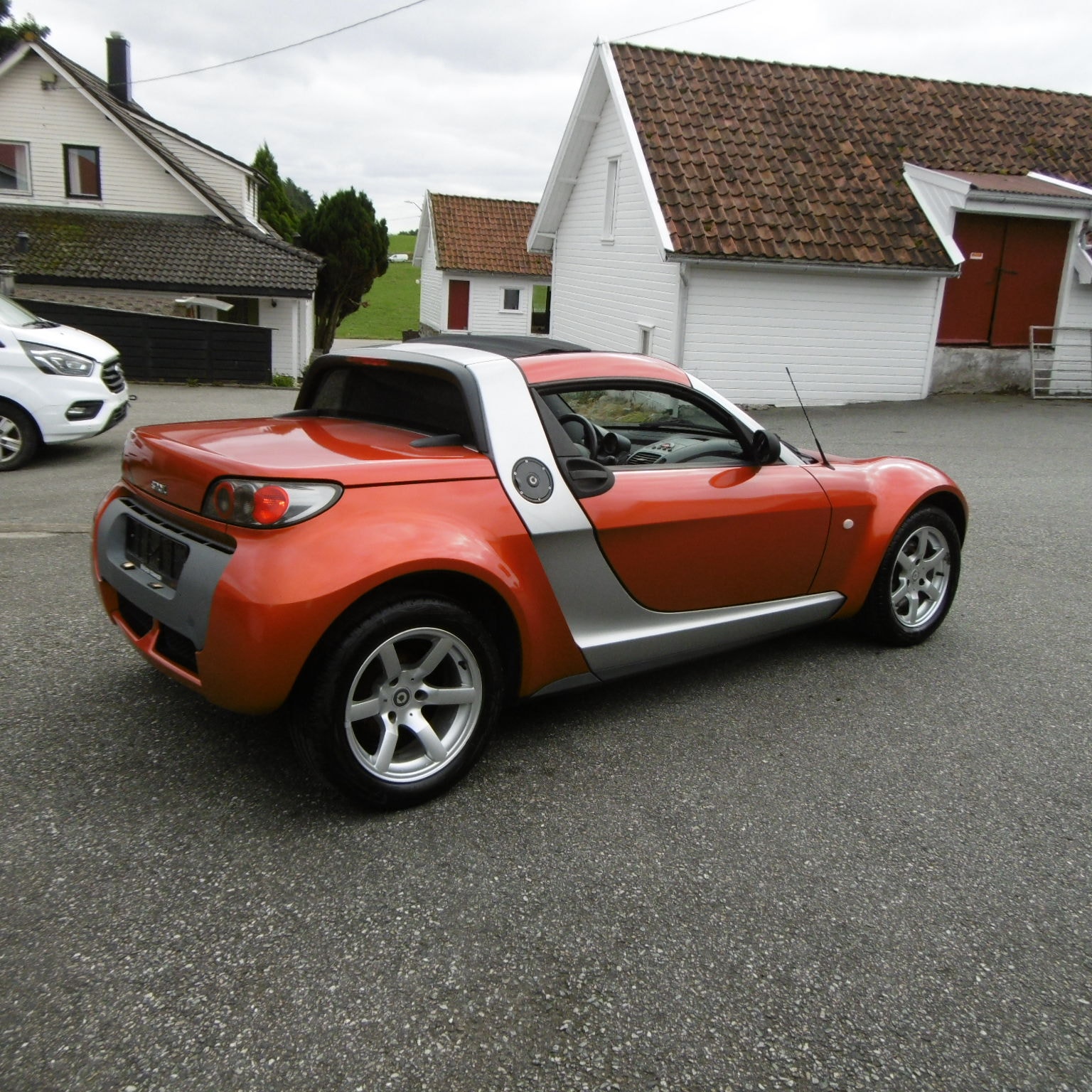 Smart Roadster 0.7 Semi-Automatic, 82hp, 2003