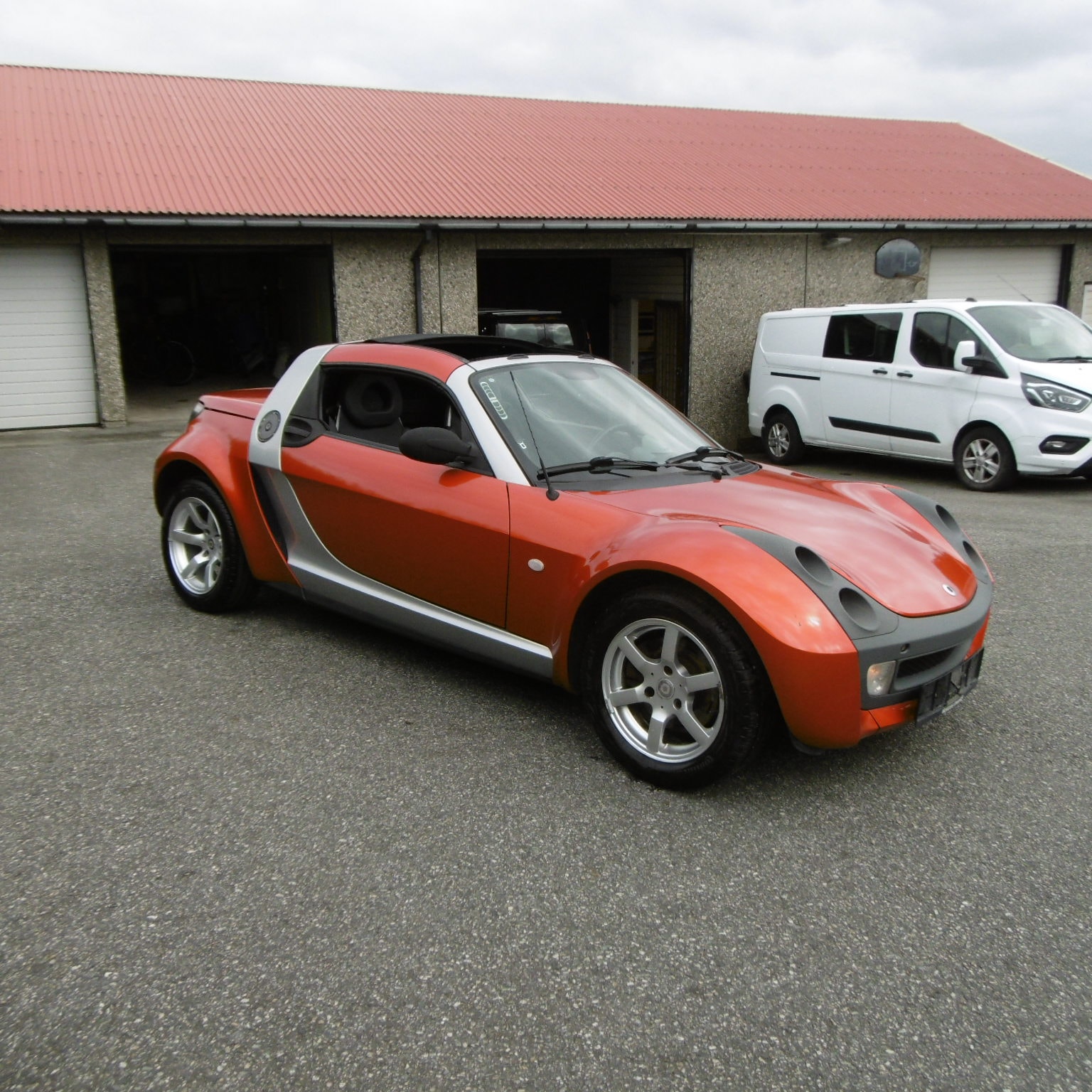 Smart Roadster 0.7 Semi-Automatic, 82hp, 2003