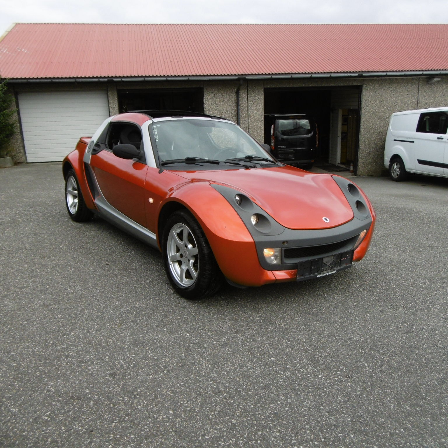 Smart Roadster 0.7 Semi-Automatic, 82hp, 2003