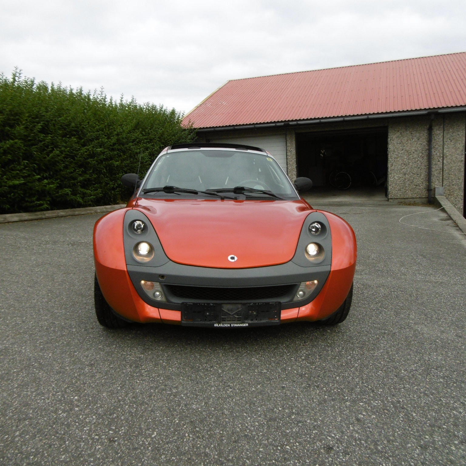 Smart Roadster 0.7 Semi-Automatic, 82hp, 2003