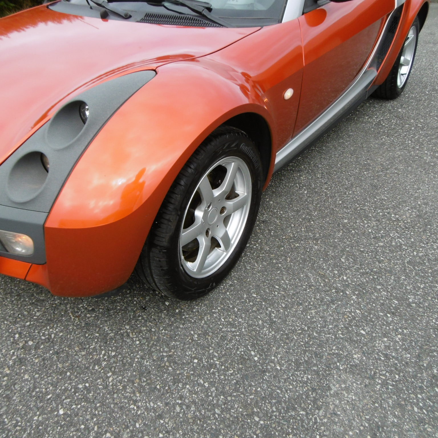 Smart Roadster 0.7 Semi-Automatic, 82hp, 2003