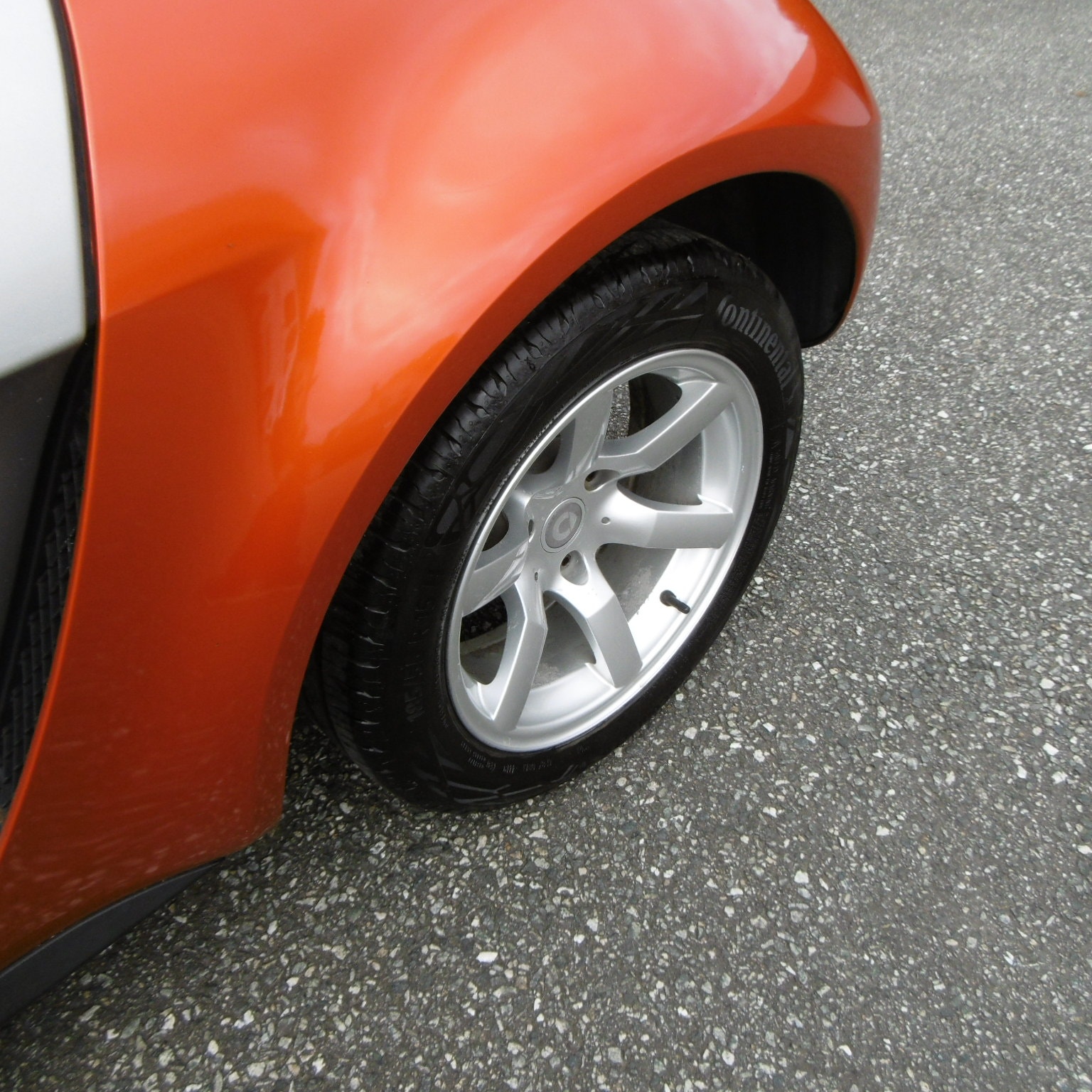 Smart Roadster 0.7 Semi-Automatic, 82hp, 2003
