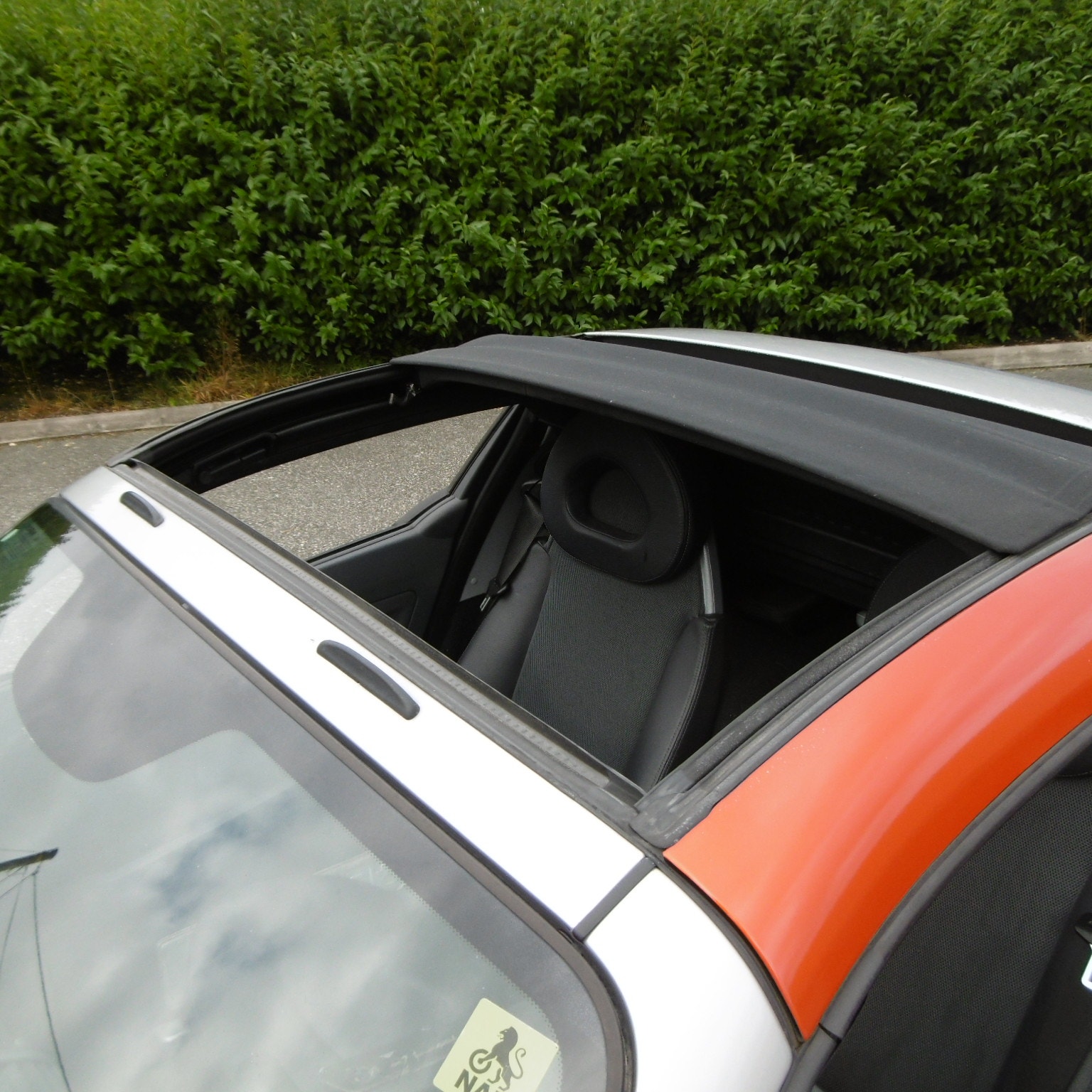 Smart Roadster 0.7 Semi-Automatic, 82hp, 2003