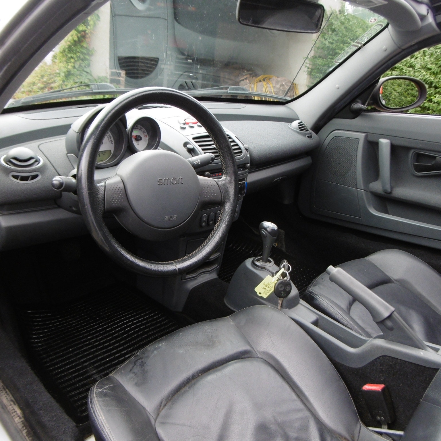 Smart Roadster 0.7 Semi-Automatic, 82hp, 2003