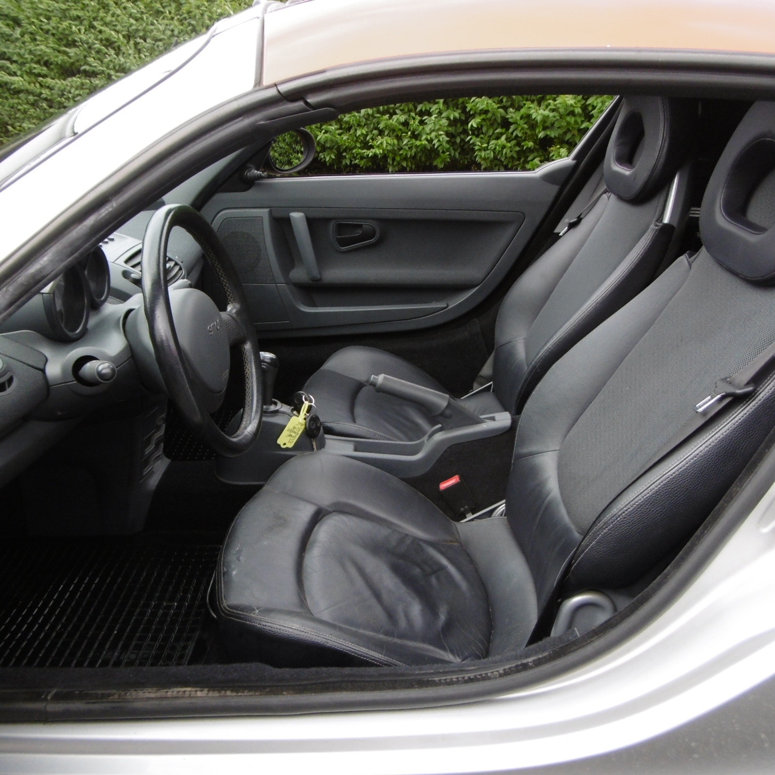 Smart Roadster 0.7 Semi-Automatic, 82hp, 2003