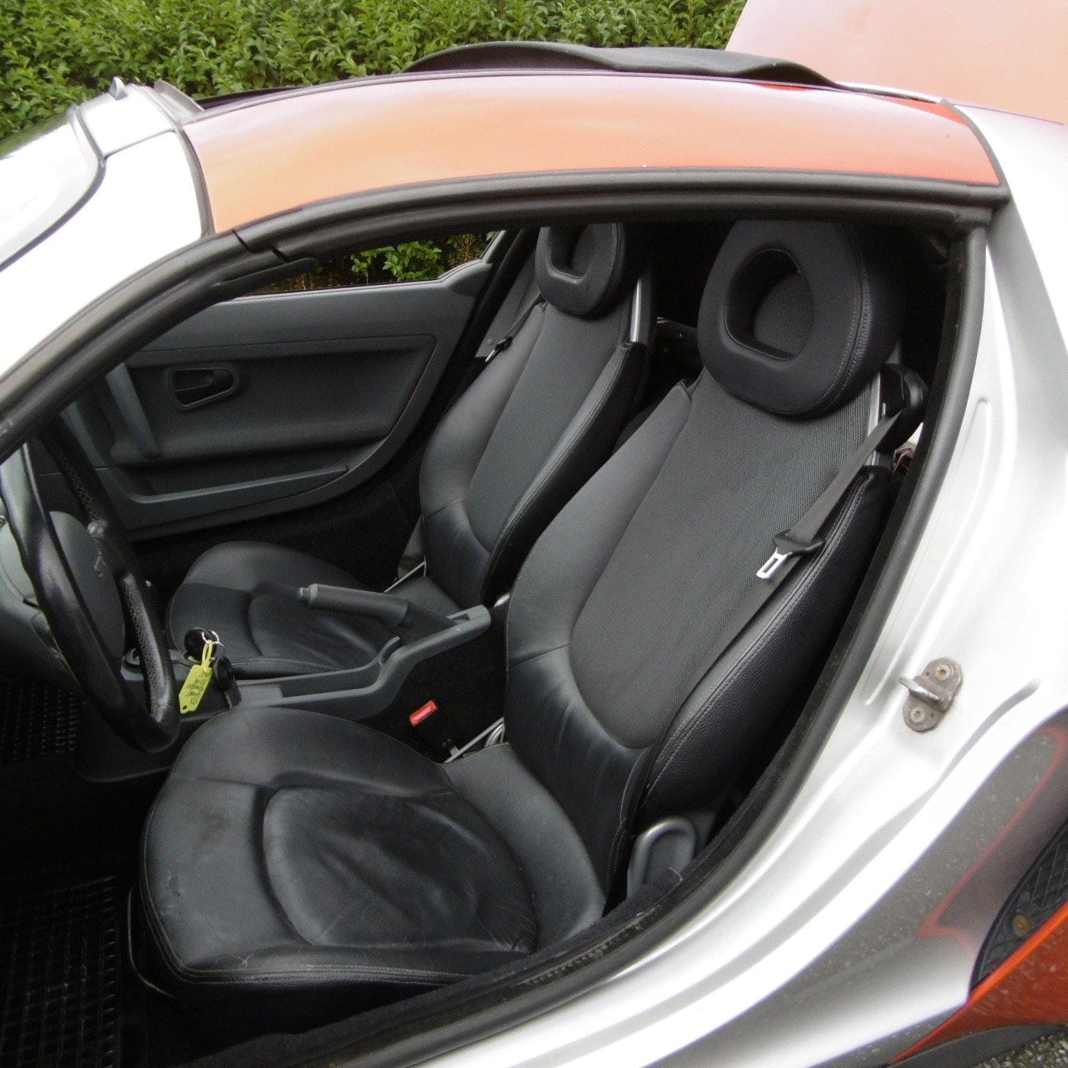 Smart Roadster 0.7 Semi-Automatic, 82hp, 2003