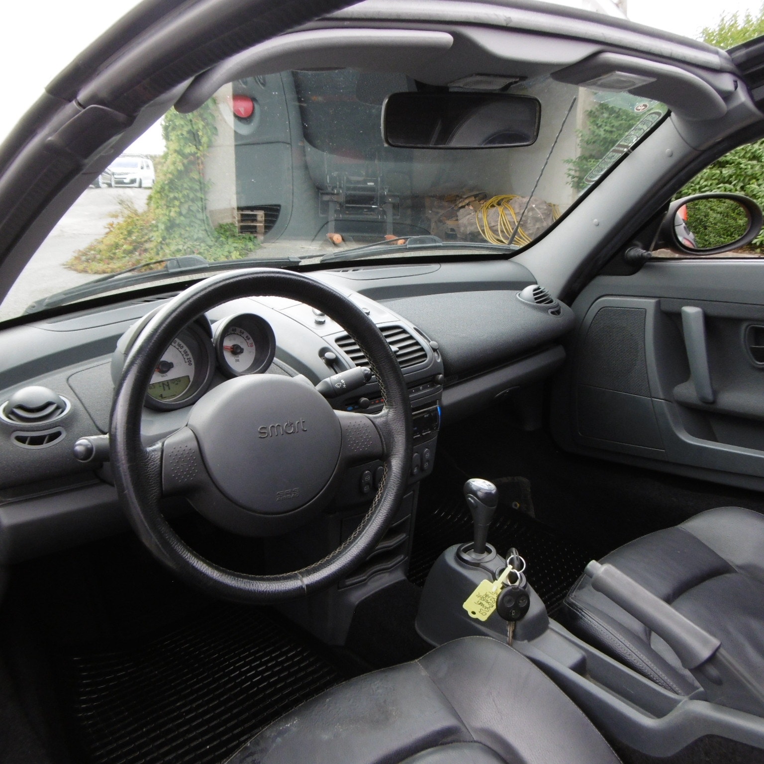 Smart Roadster 0.7 Semi-Automatic, 82hp, 2003